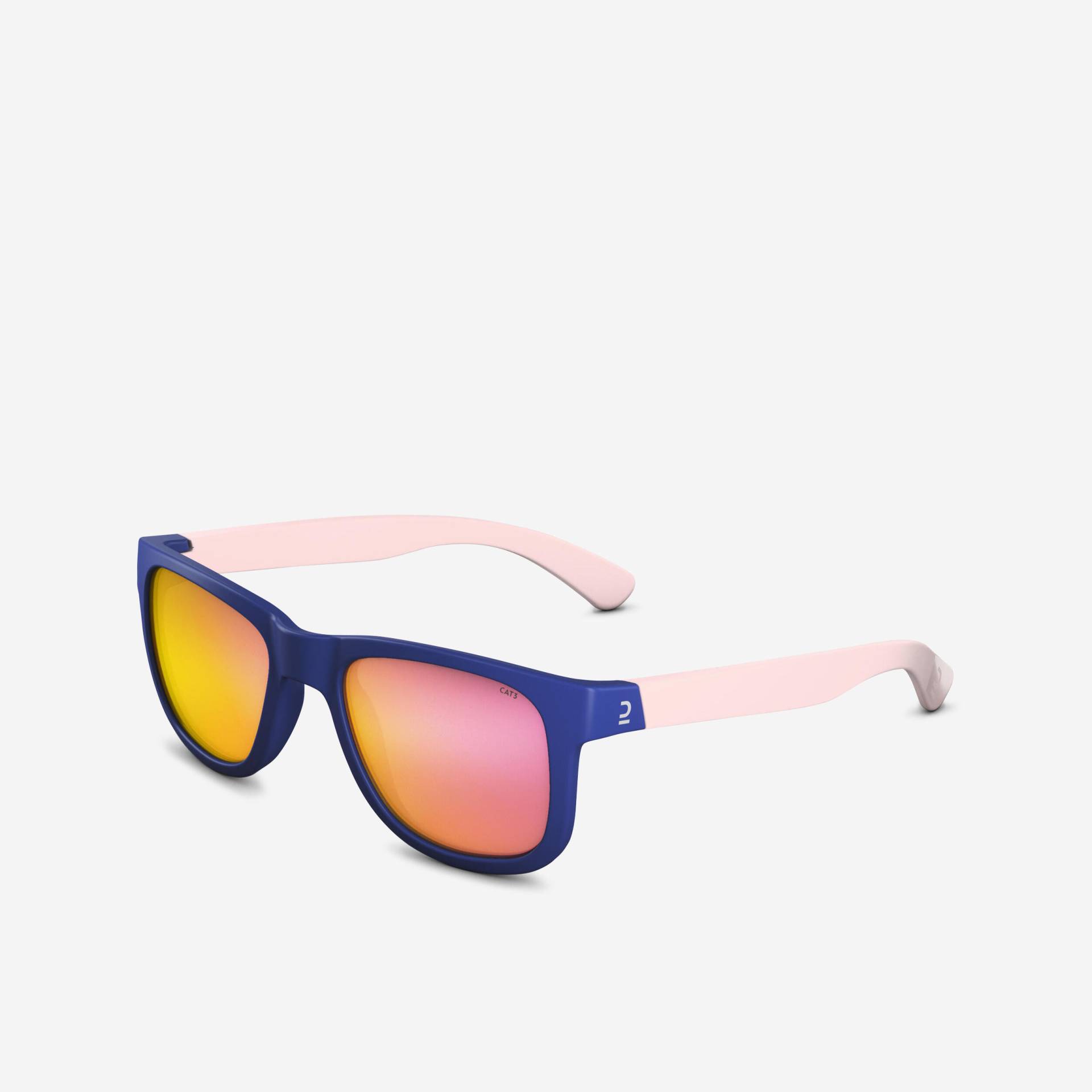 Sonnenbrille Kinder 4–8 Jahre Kategorie 3 - MH K140 blau/rosa von QUECHUA