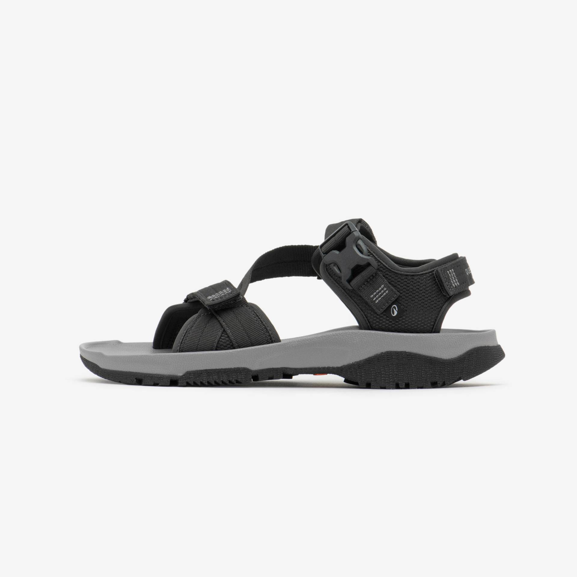 Trekkingsandalen Herren - NH500 dunkelgrau von QUECHUA