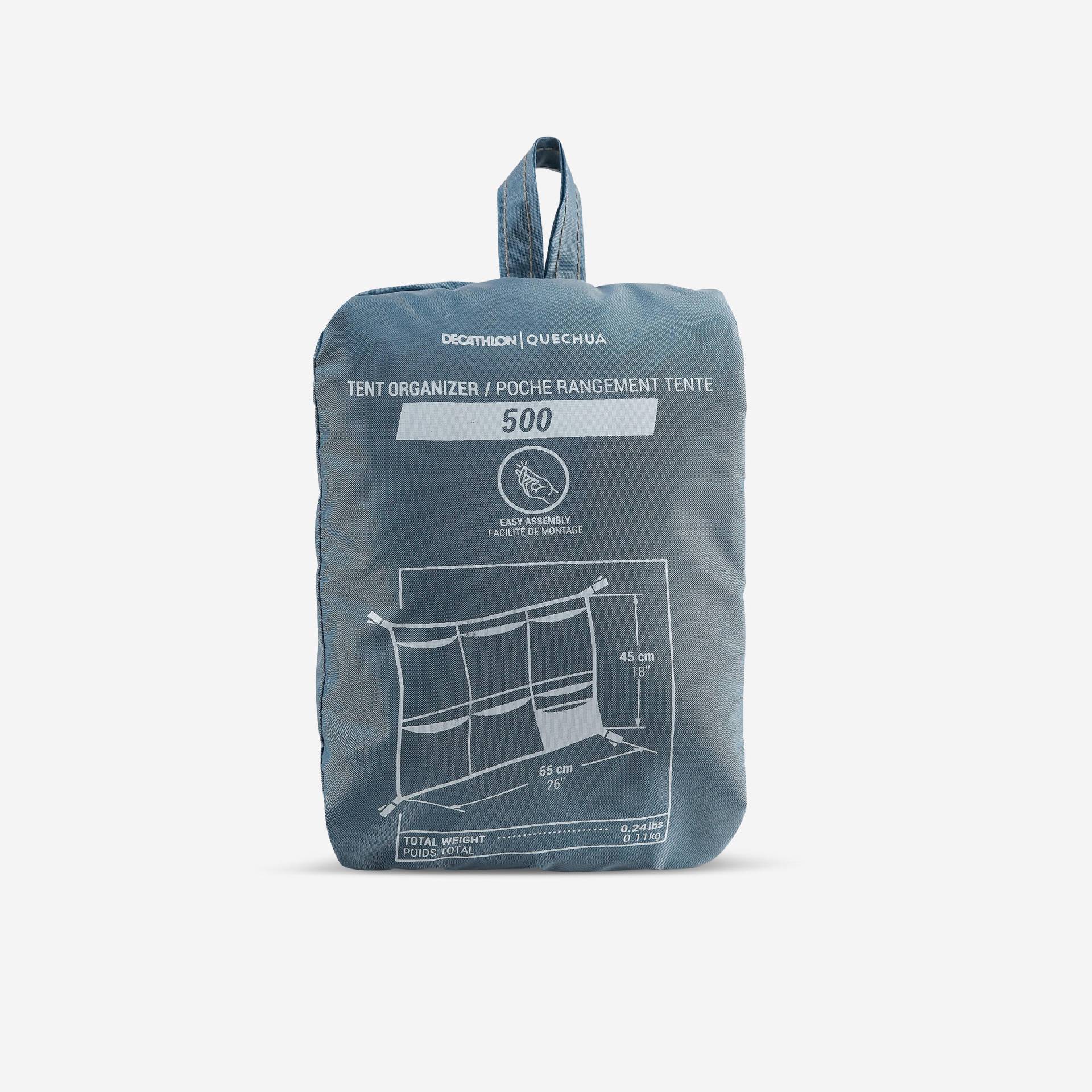 Universaltasche Netztasche für Campingzelt - 6 Fächer Universaltasche Netztasche für Campingzelt - 6 Fächer von QUECHUA