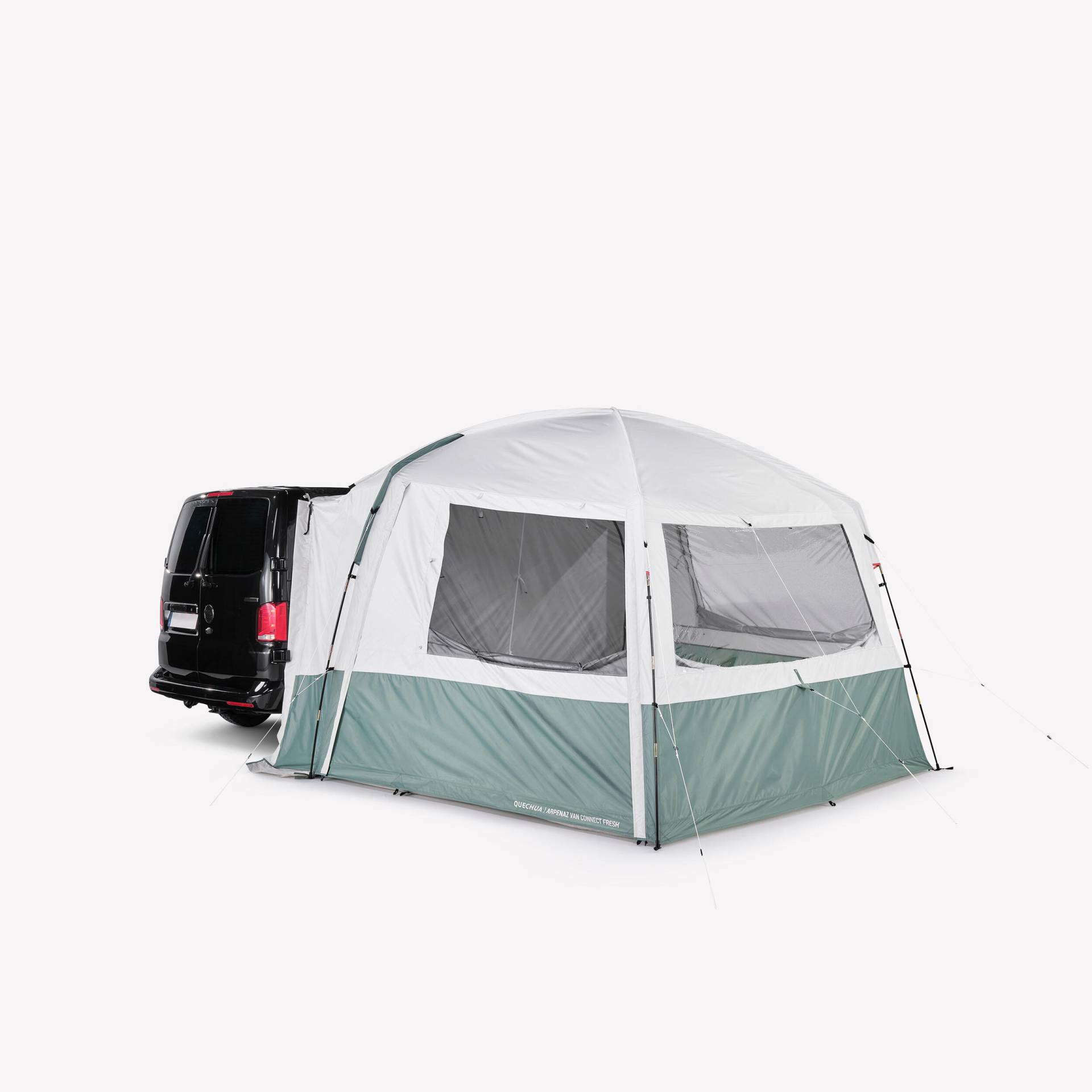 Vorzelt mit Gestänge für Van und Transporter - Van Connect Arpenaz Fresh 6 Pers. Vorzelt mit Gestänge für Van und Transporter - Van Connect Arpenaz Fresh 6 Pers. von QUECHUA