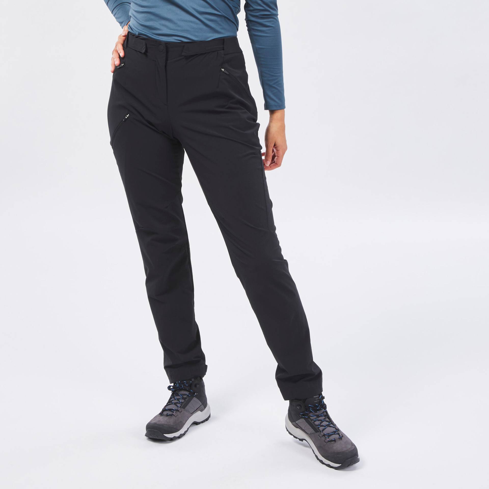 Wanderhose Damen Wandern - MH500 schwarz Wanderhose Damen Wandern - MH500 schwarz von QUECHUA