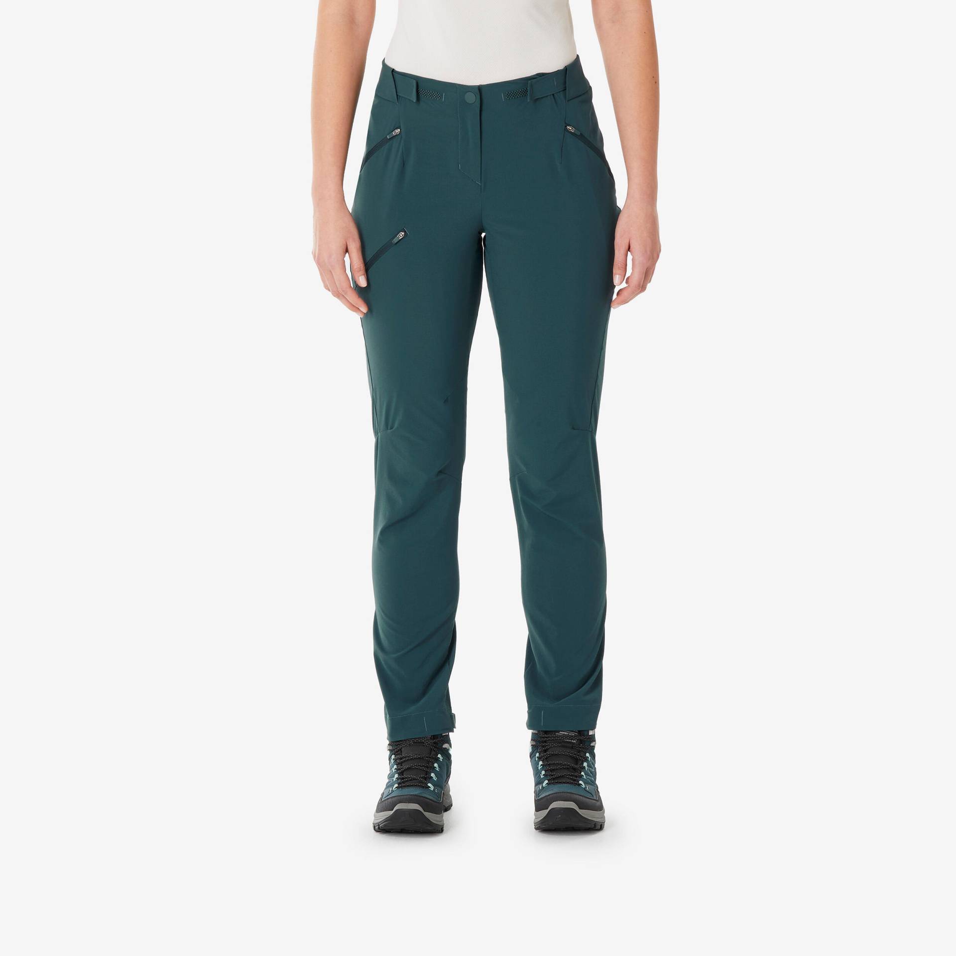 Wanderhose Damen - MH500 grün Wanderhose Damen - MH500 grün von QUECHUA