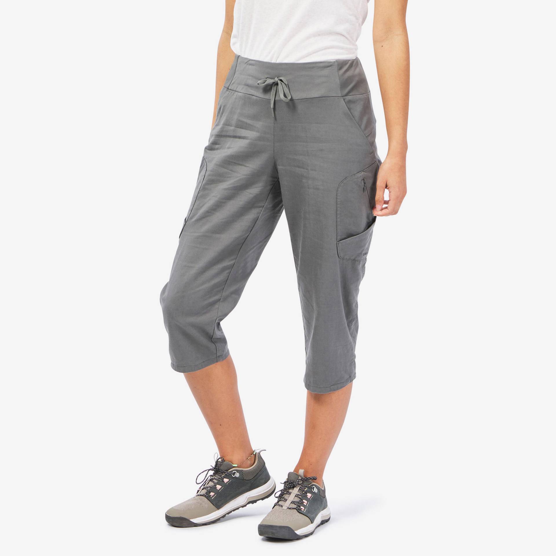 Wanderhose Dreiviertel-Hose Damen - NH500 Wanderhose Dreiviertel-Hose Damen - NH500 von QUECHUA