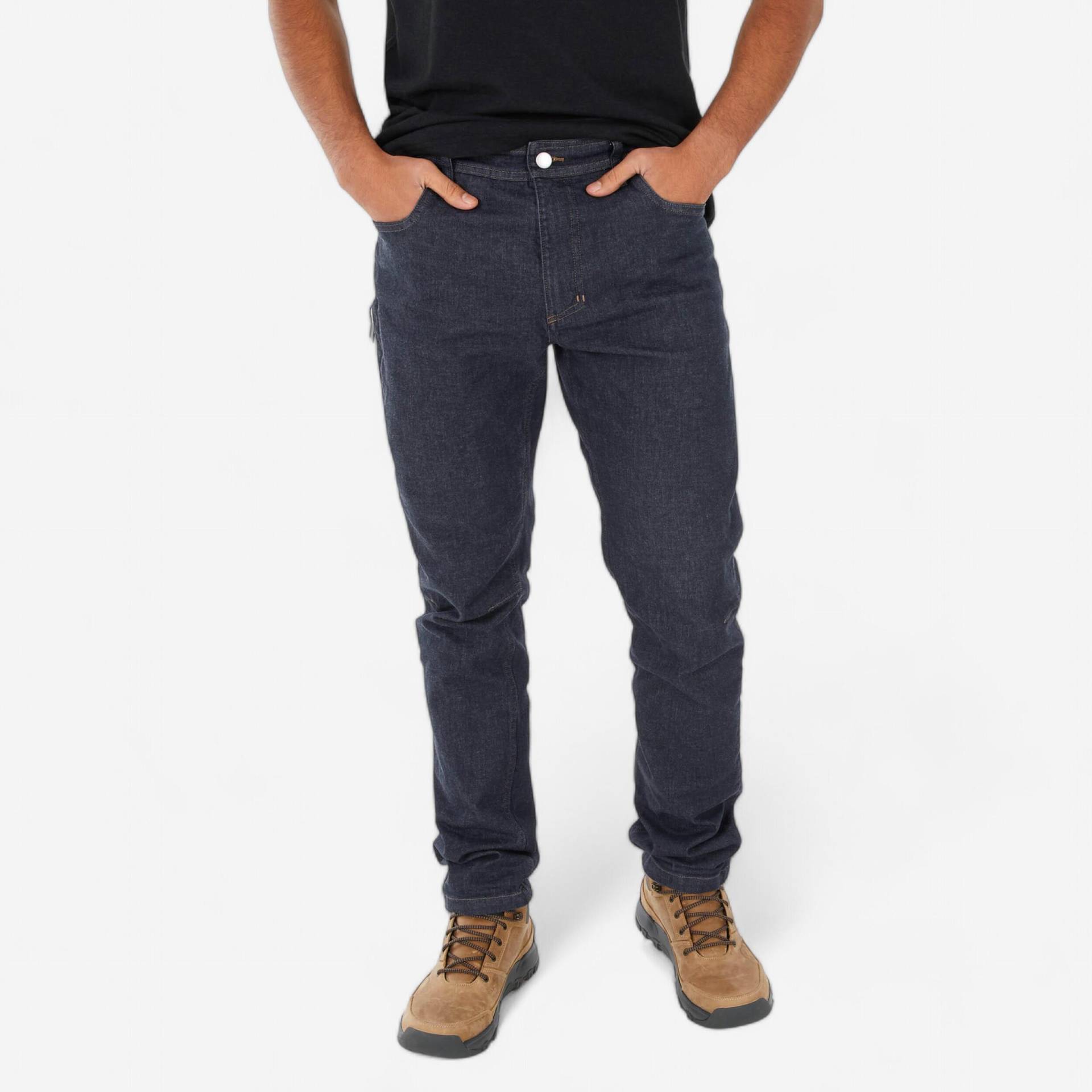 Wanderhose Herren - NH500 denim Wanderhose Herren - NH500 denim von QUECHUA