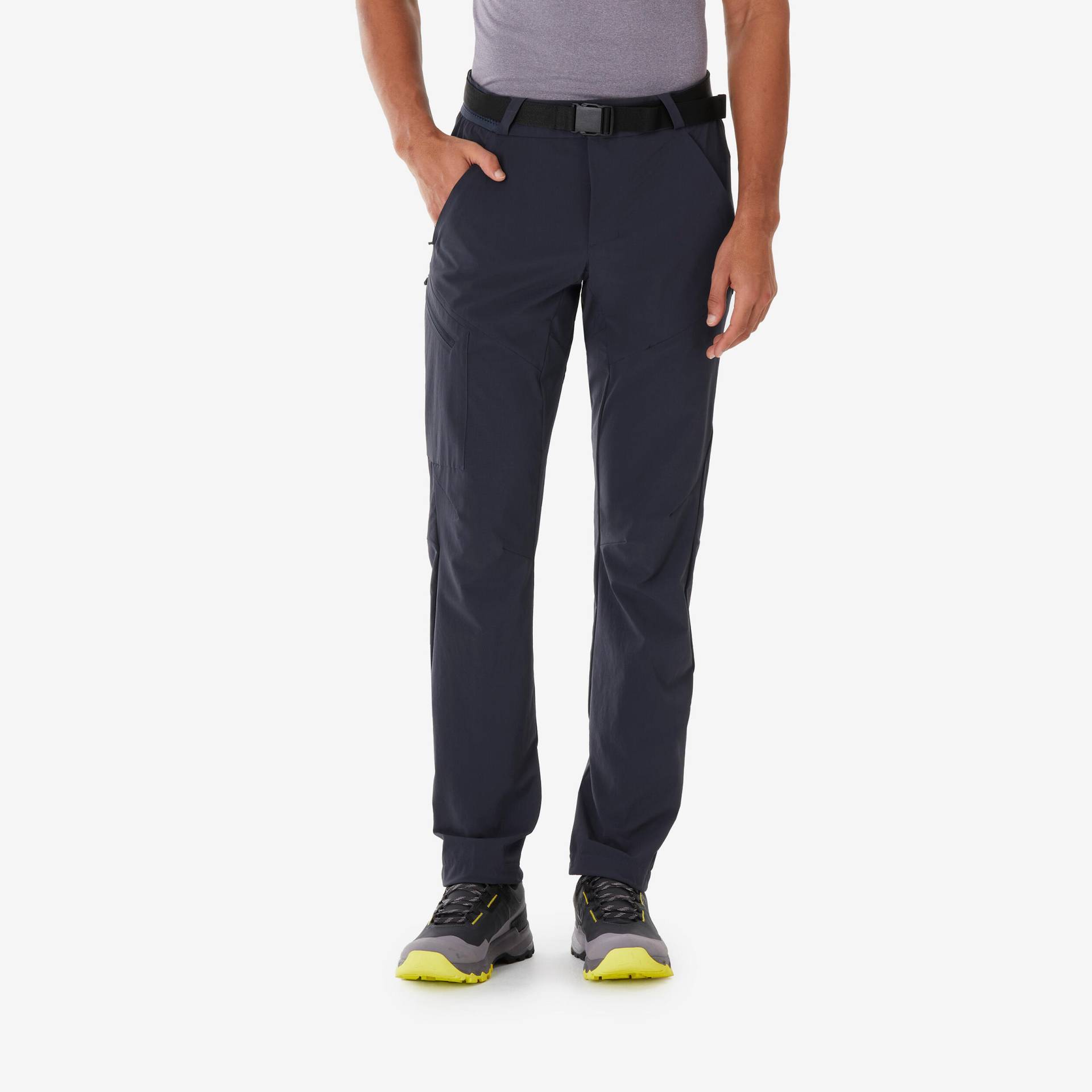 Wanderhose Herren Wandern - MH500 blau Wanderhose Herren Wandern - MH500 blau von QUECHUA