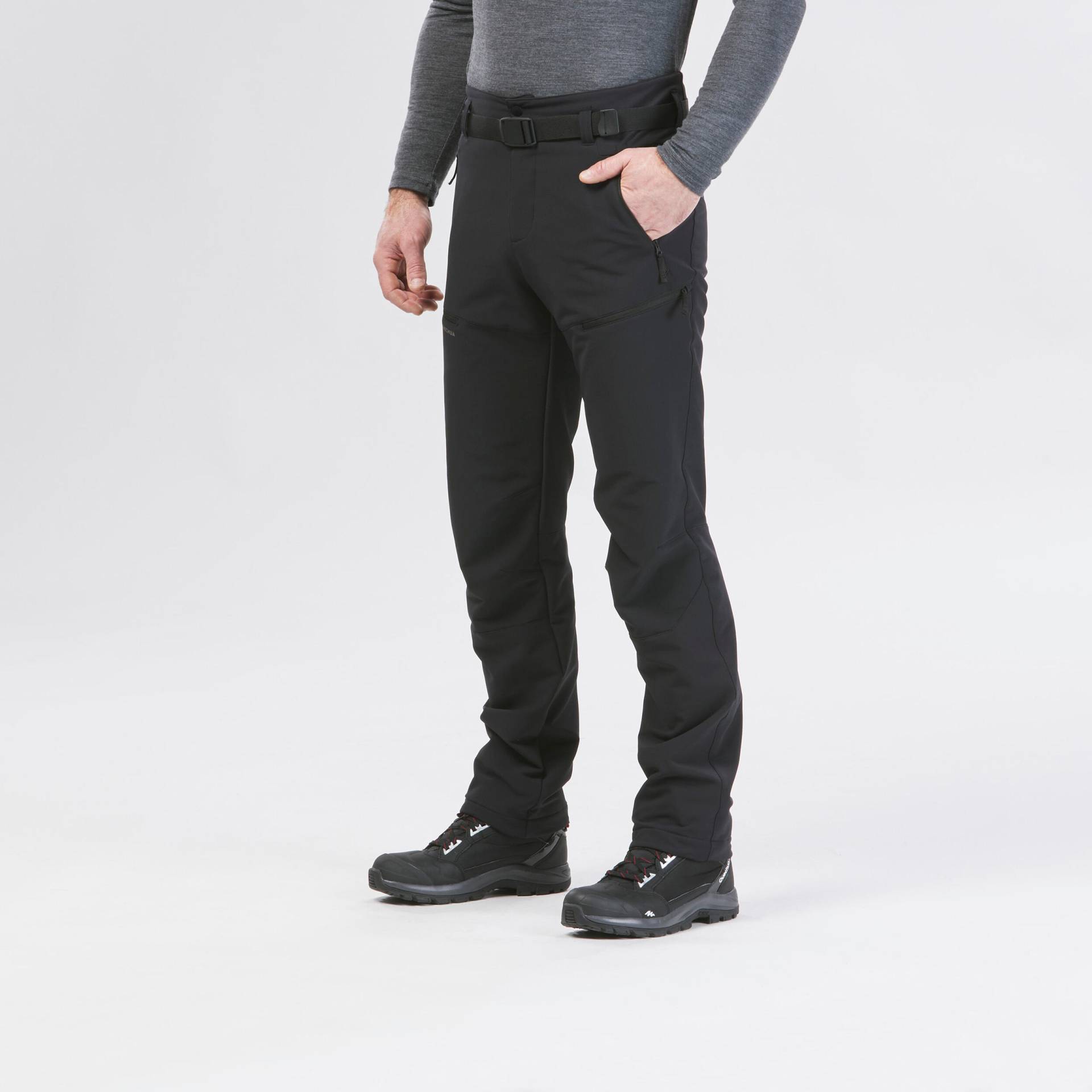 Wanderhose Herren warm wasserabweisend Winterwandern - SH500 Mountain Wanderhose Herren warm wasserabweisend Winterwandern - SH500 Mountain von QUECHUA