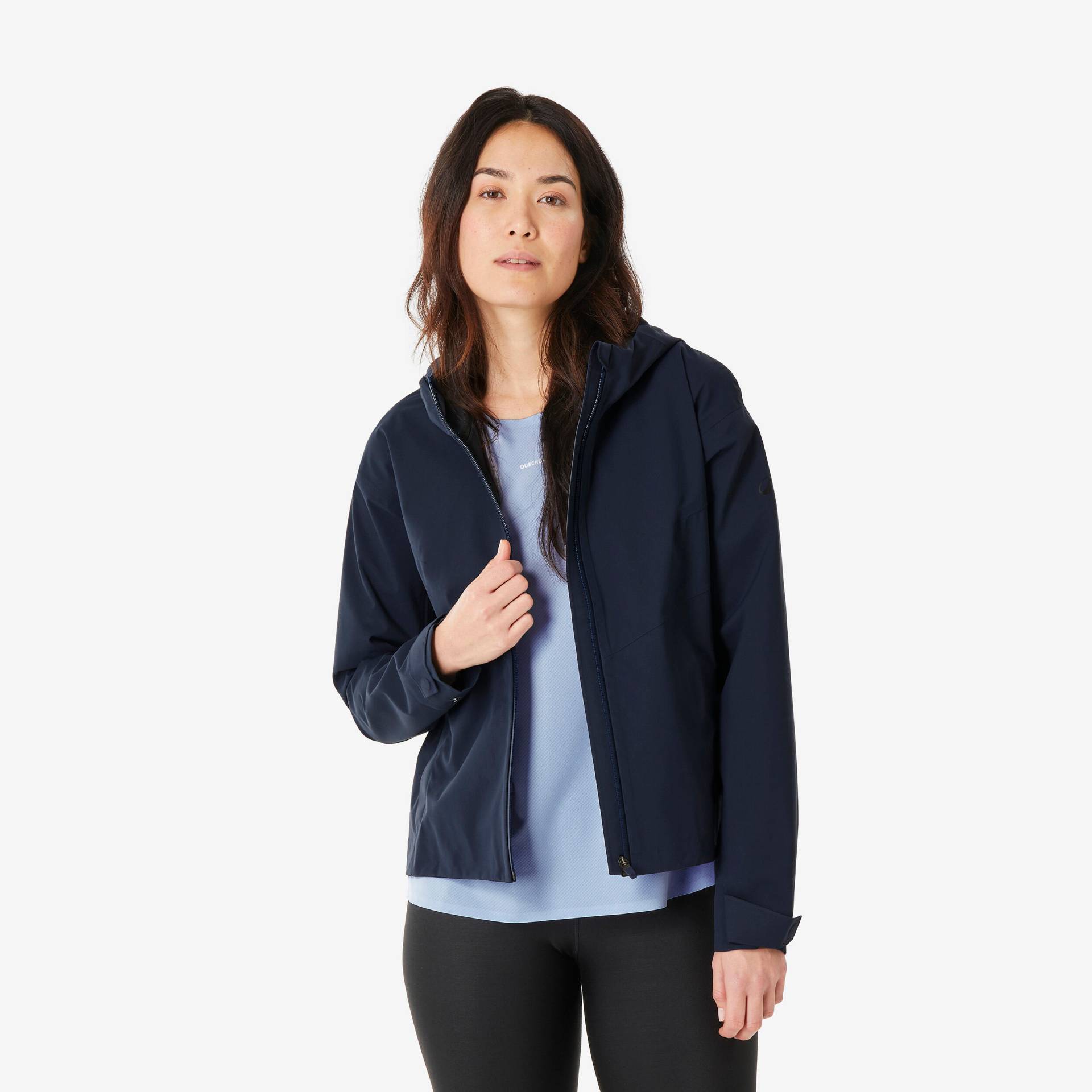 Wanderjacke Damen - MH100 blau Wanderjacke Damen - MH100 blau von QUECHUA
