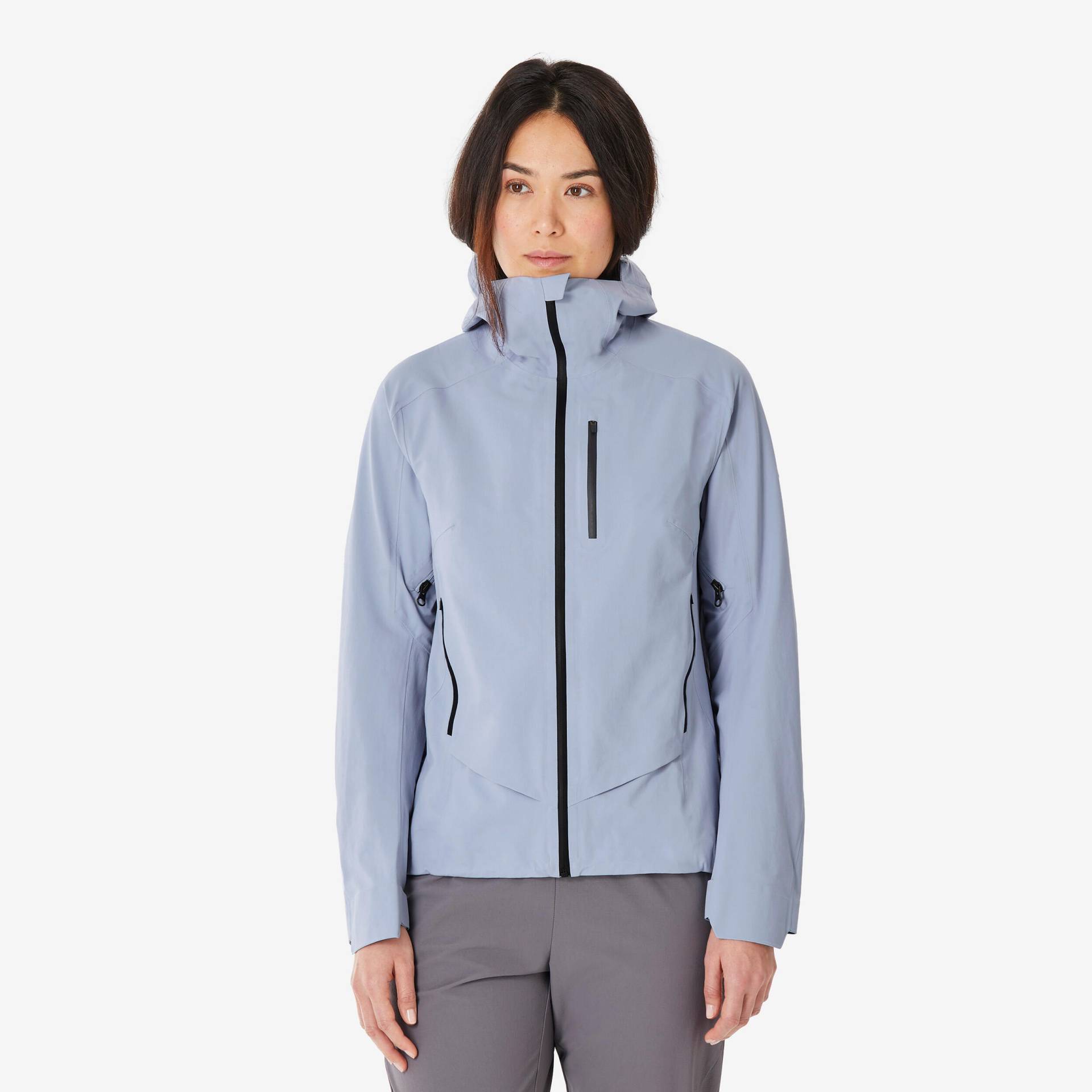 Wanderjacke Damen - MH900 violett von QUECHUA