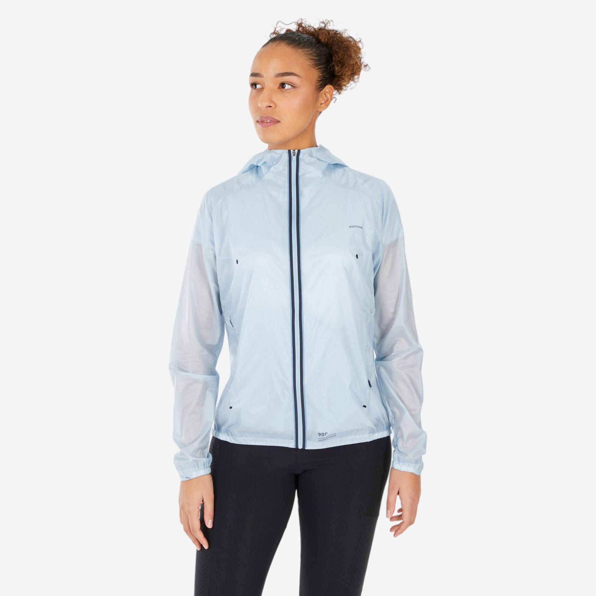 Wanderjacke Damen leicht winddicht - MH900 von QUECHUA