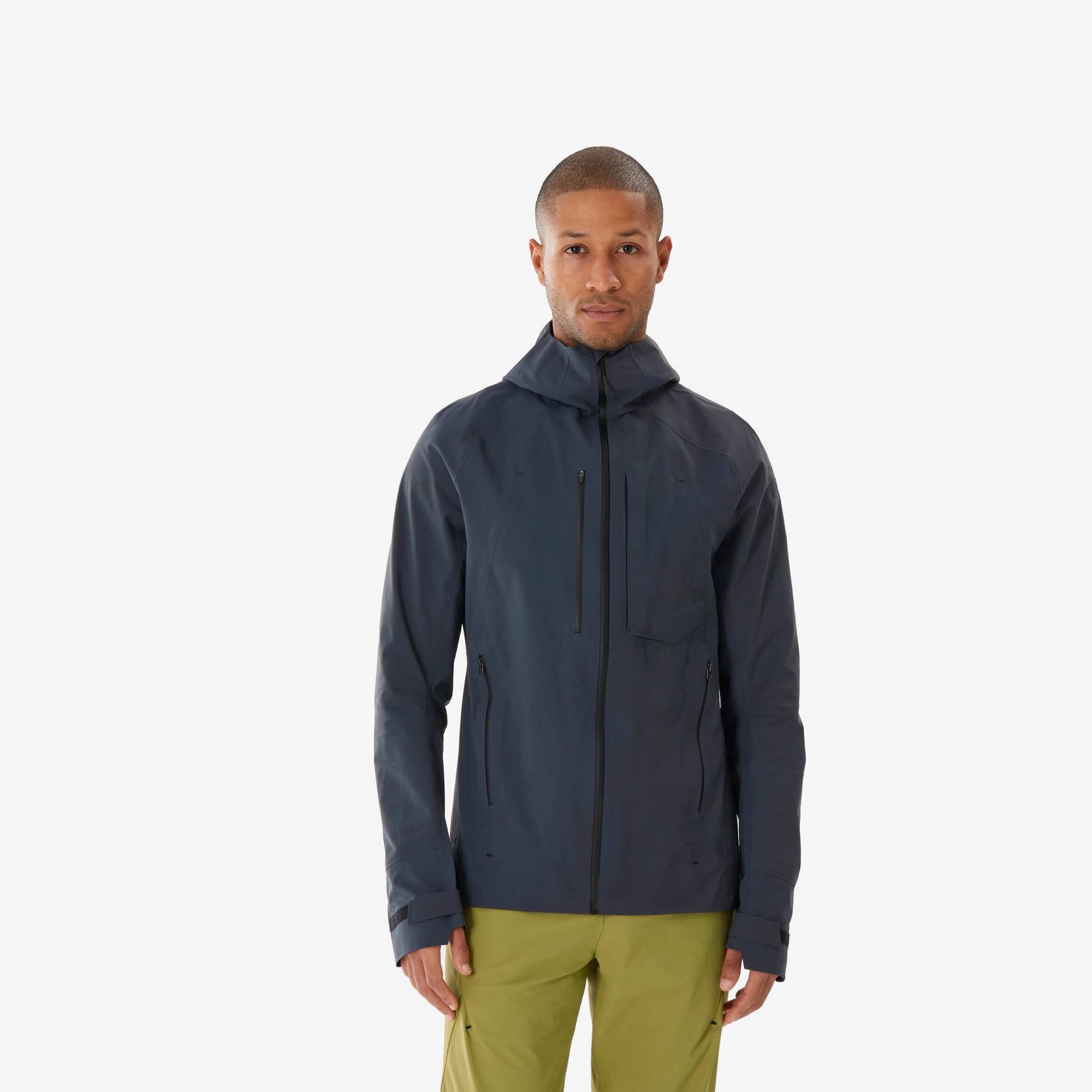 Wanderjacke Herren - MH900 grau Wanderjacke Herren - MH900 grau von QUECHUA