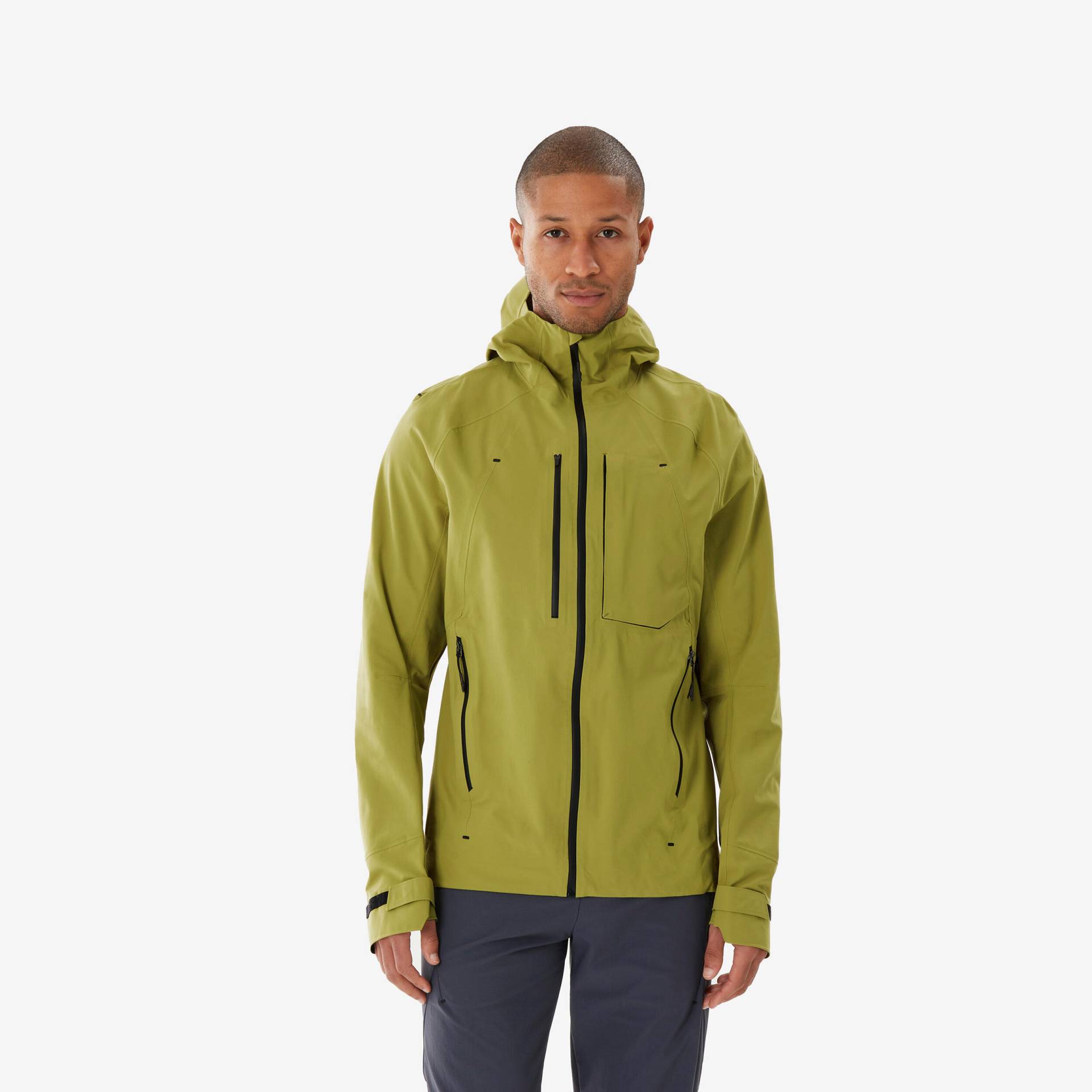 Wanderjacke Herren - MH900 khaki Wanderjacke Herren - MH900 khaki von QUECHUA