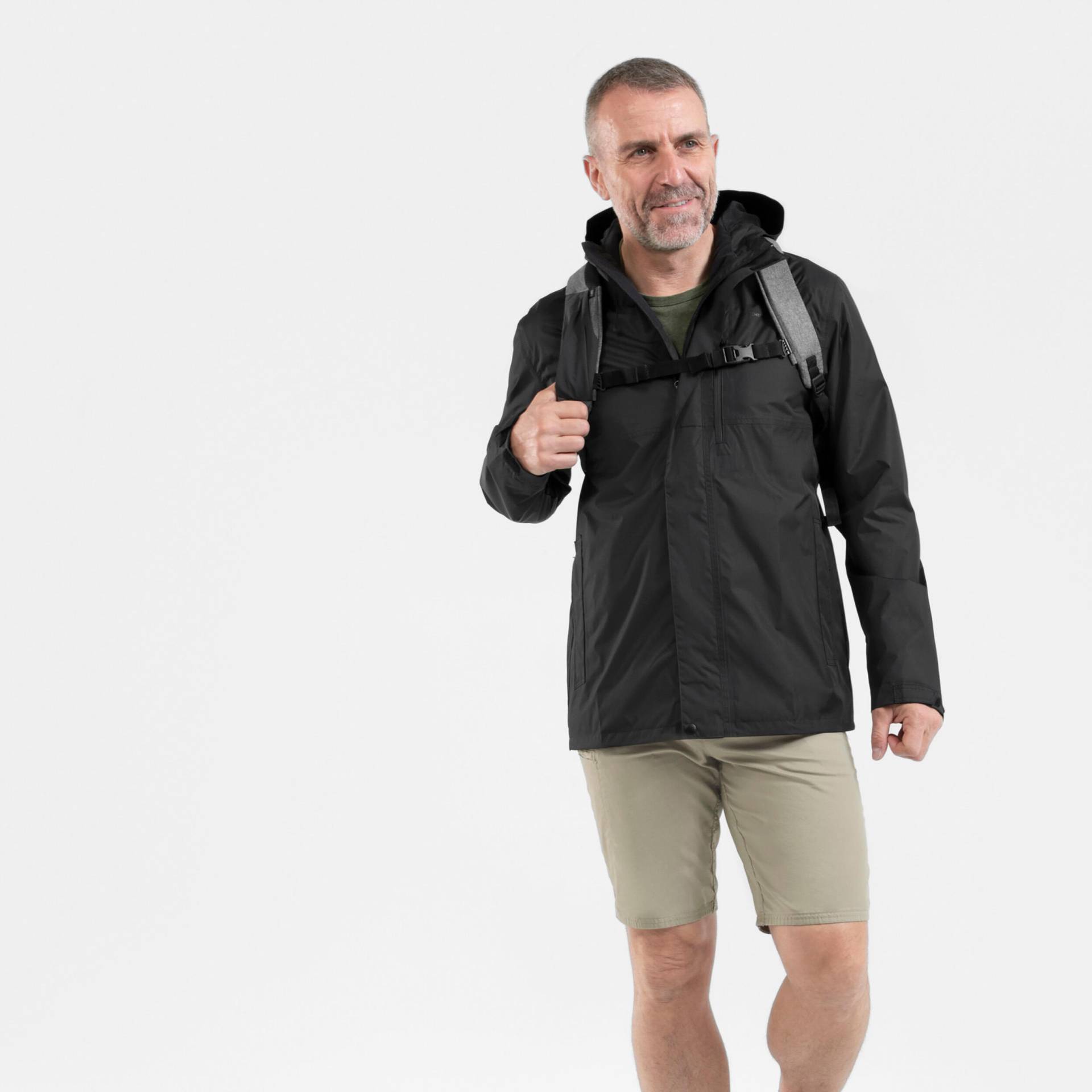 Wanderjacke Herren wasserdicht - NH500 Wanderjacke Herren wasserdicht - NH500 von QUECHUA