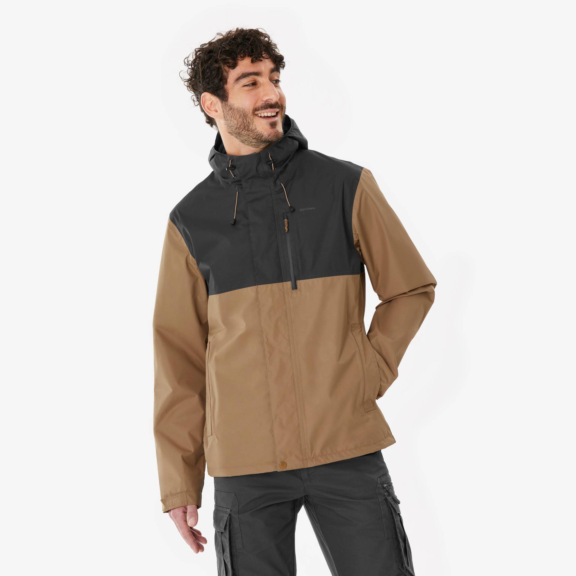 Wanderjacke Herren wasserdicht - NH500 Wanderjacke Herren wasserdicht - NH500 von QUECHUA