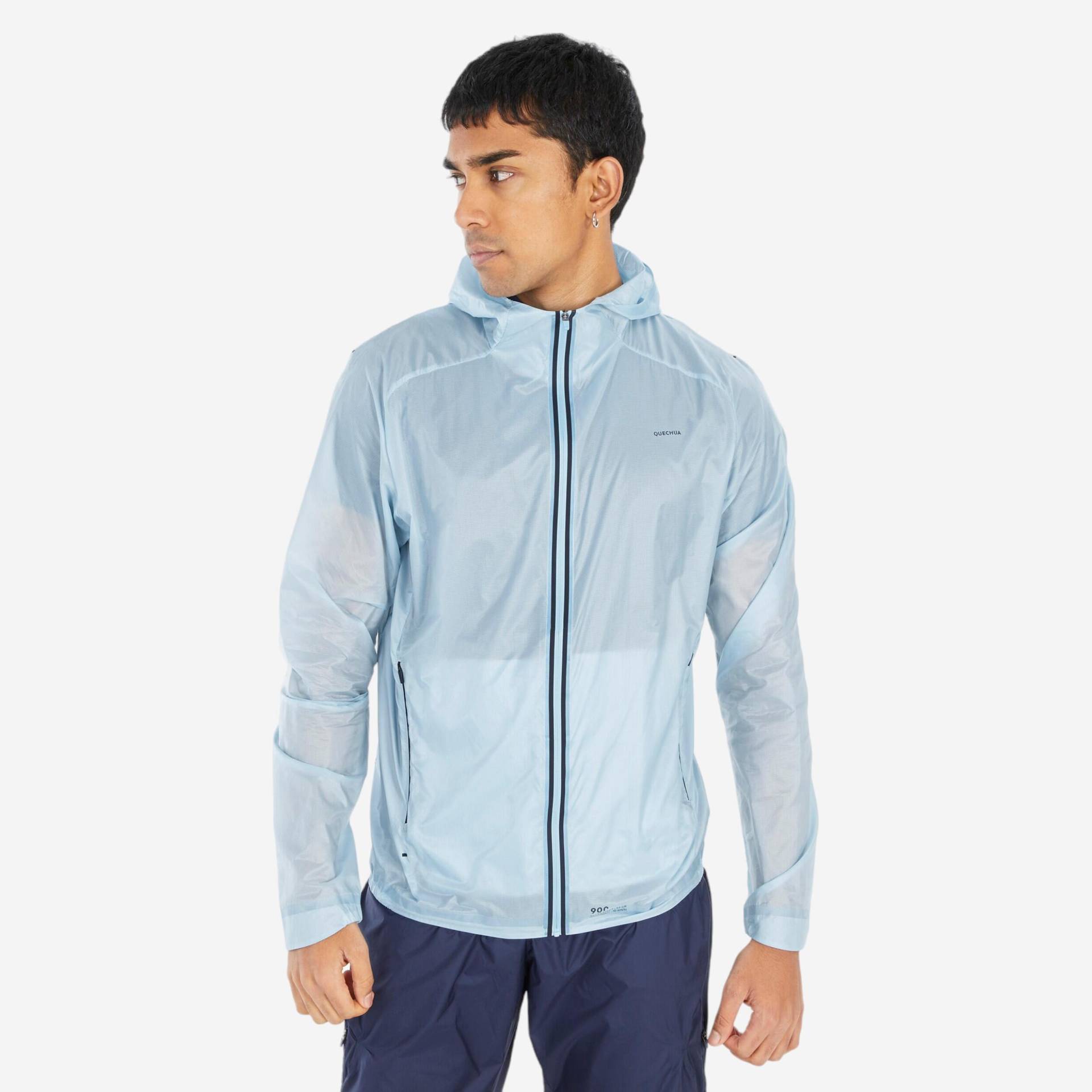 Wanderjacke Herren winddicht leicht - MH900 von QUECHUA