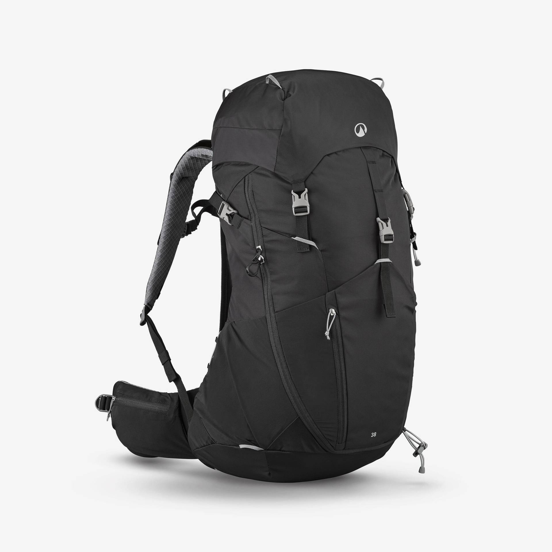 Wanderrucksack 38 l - MH500 schwarz Wanderrucksack 38 l - MH500 schwarz von QUECHUA