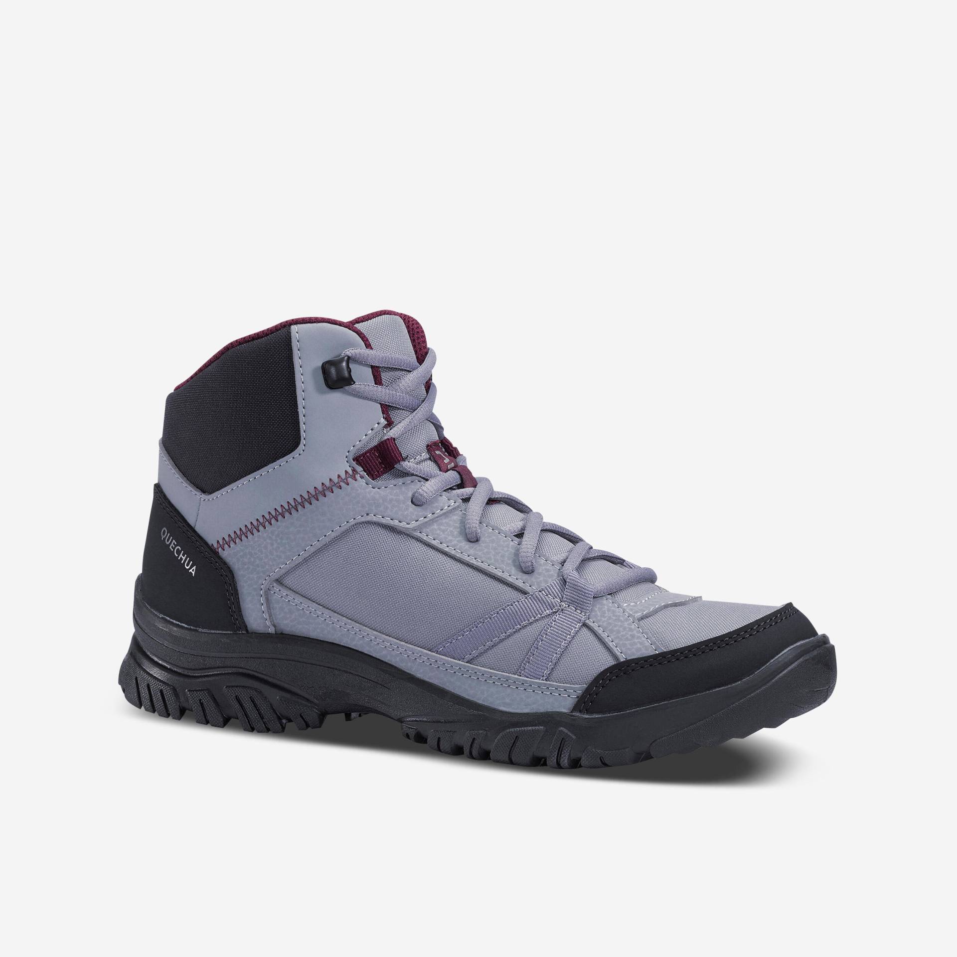 Wanderschuhe Damen - NH100 halbhoch Wanderschuhe Damen - NH100 halbhoch von QUECHUA