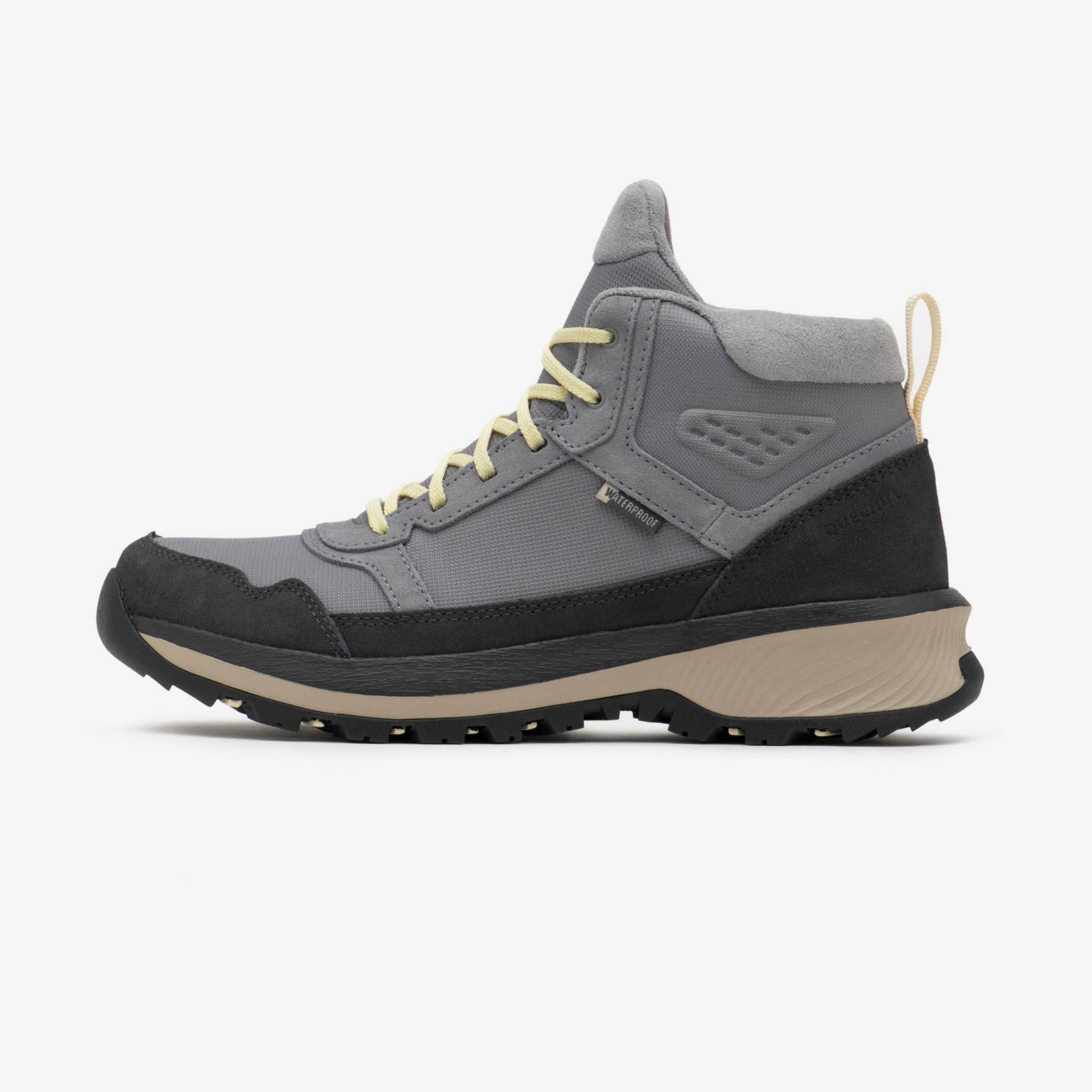 Wanderschuhe Damen halbhoch Leder wasserdicht Wandern - NH500 Wanderschuhe Damen halbhoch Leder wasserdicht Wandern - NH500 von QUECHUA