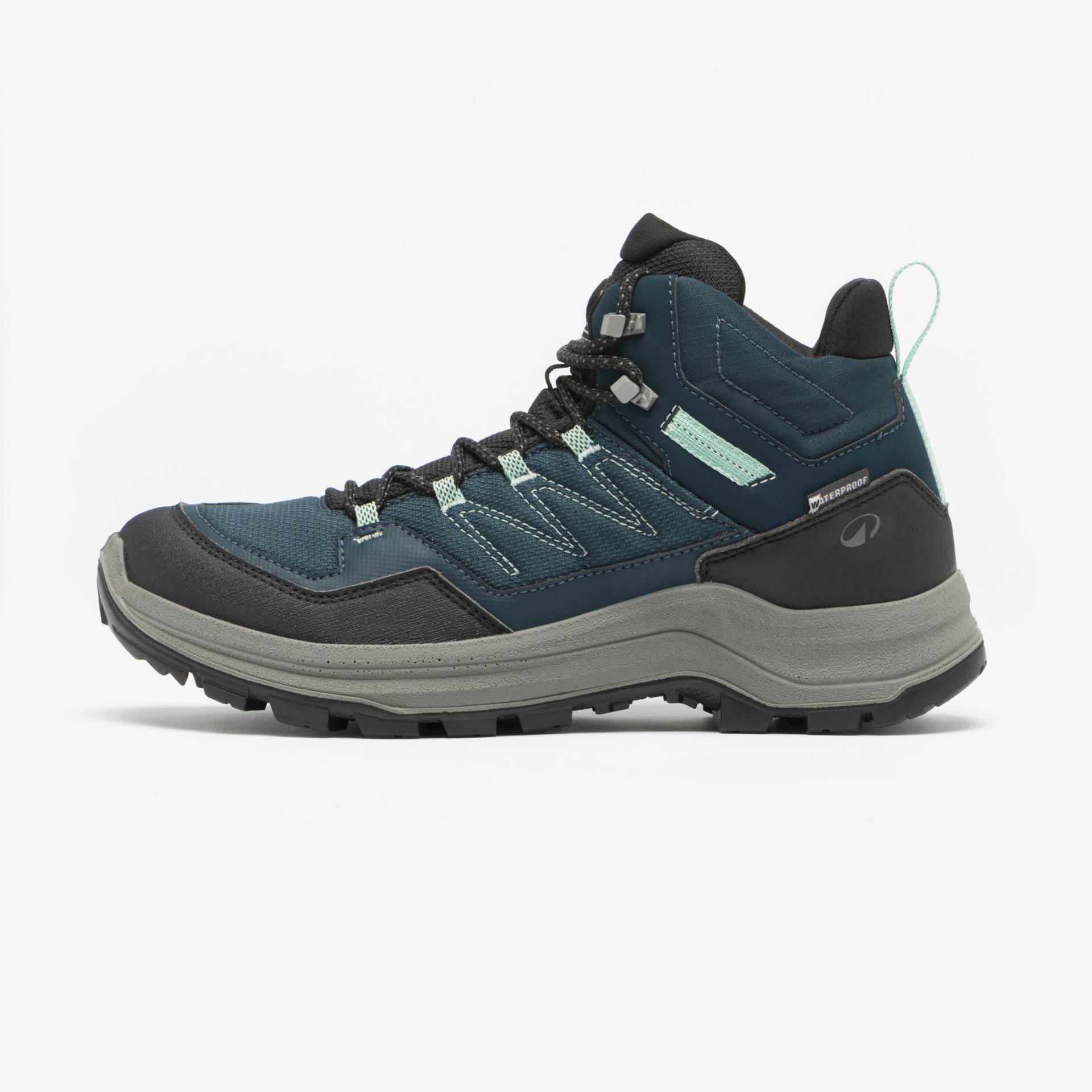 Wanderschuhe Damen halbhoch wasserdicht - MH100 Wanderschuhe Damen halbhoch wasserdicht - MH100 von QUECHUA