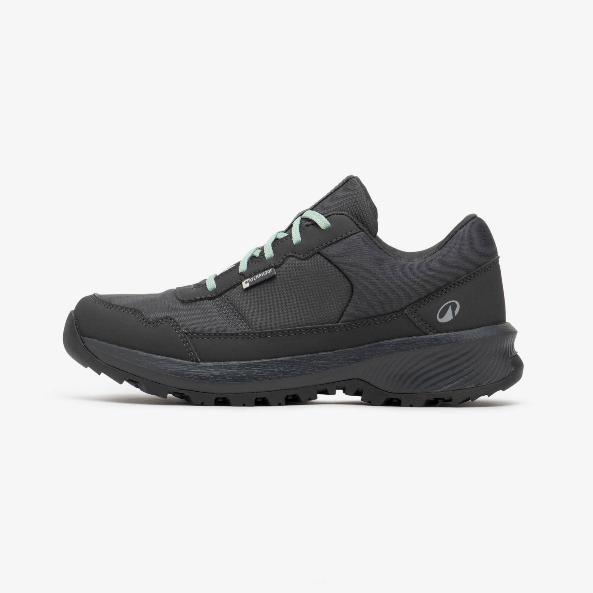 Wanderschuhe Damen niedrig wasserdicht - NH100 grau Wanderschuhe Damen niedrig wasserdicht - NH100 grau von QUECHUA