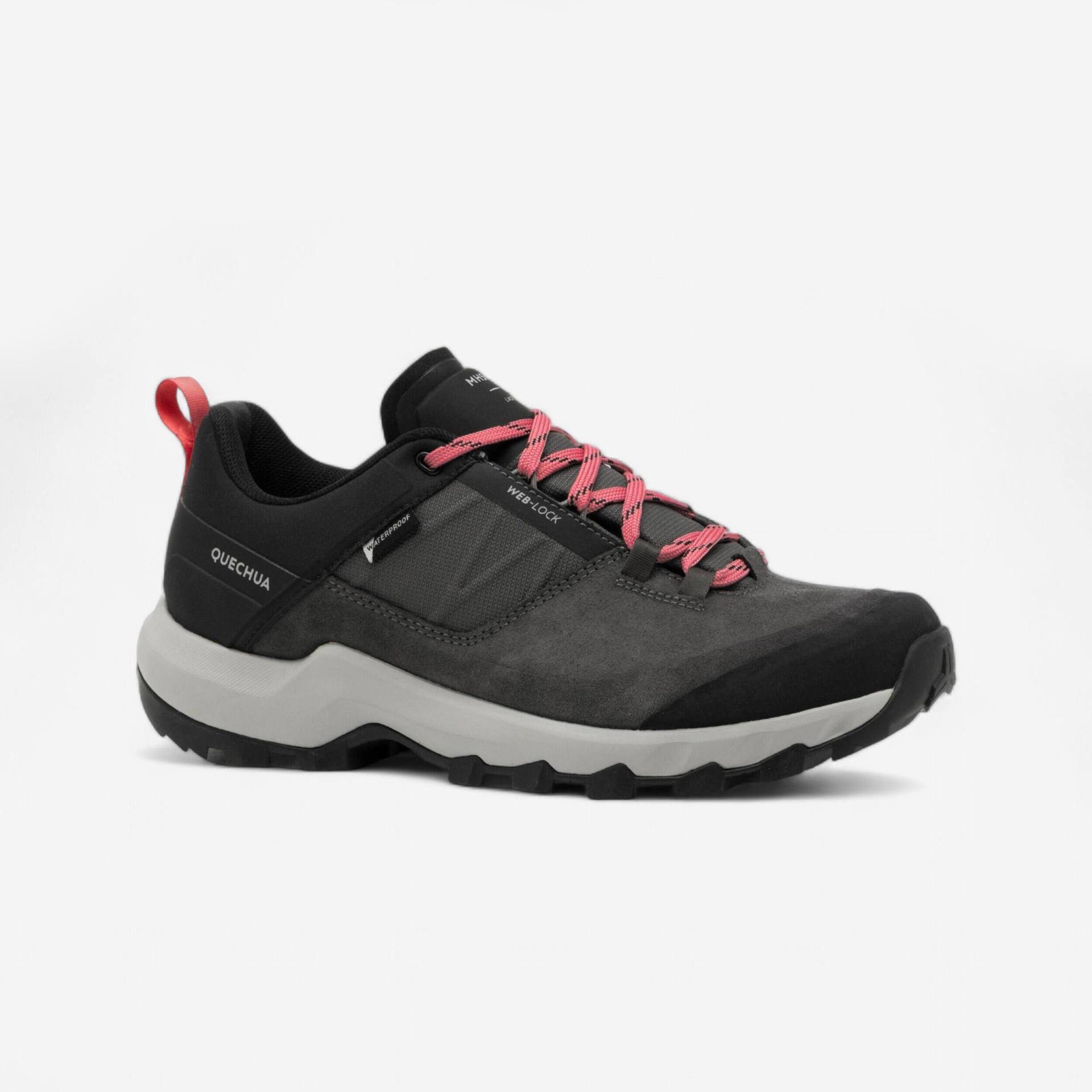 Wanderschuhe Damen wasserdicht Bergwandern - MH500 grau Wanderschuhe Damen wasserdicht Bergwandern - MH500 grau von QUECHUA