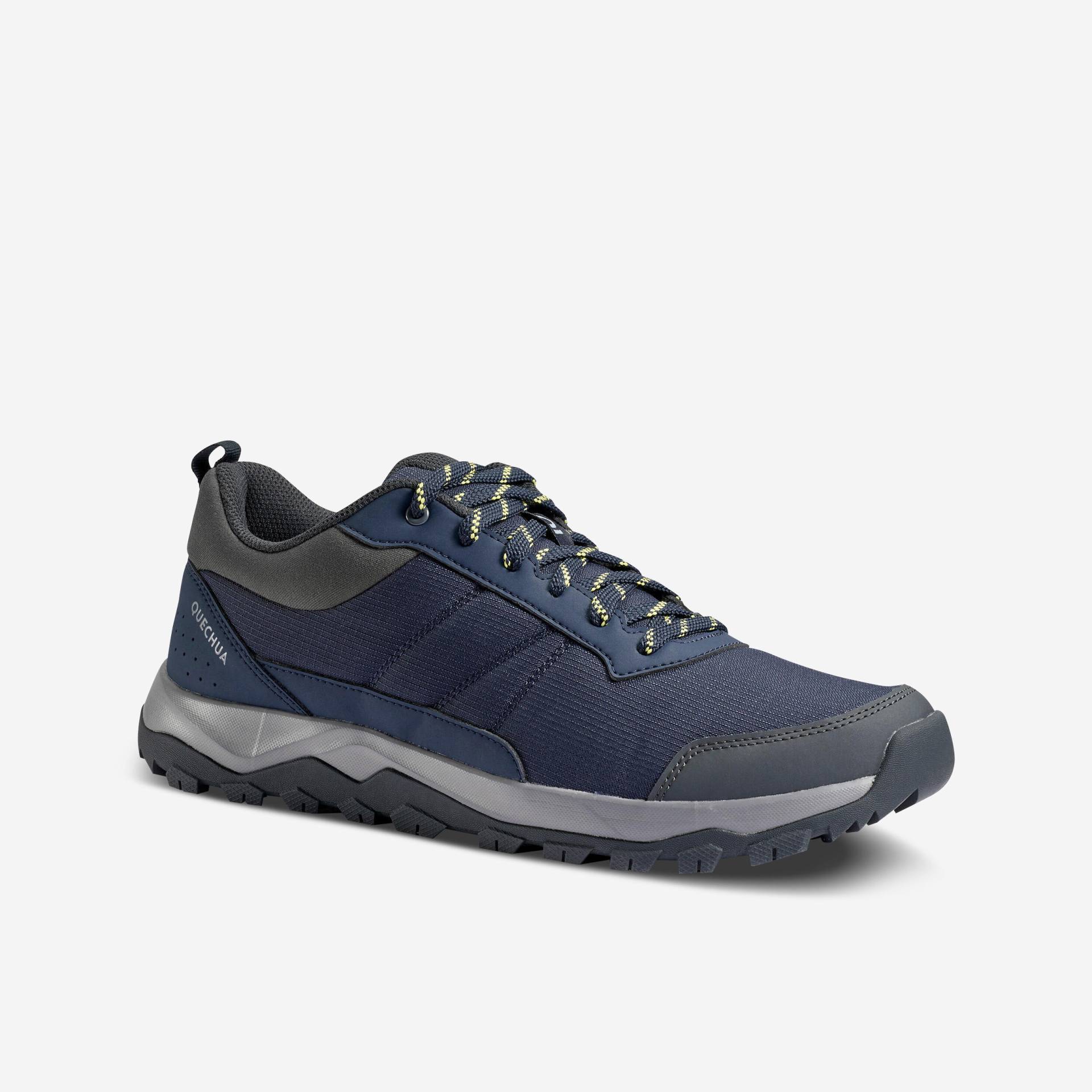 Wanderschuhe Herren - NH100 marineblau von QUECHUA