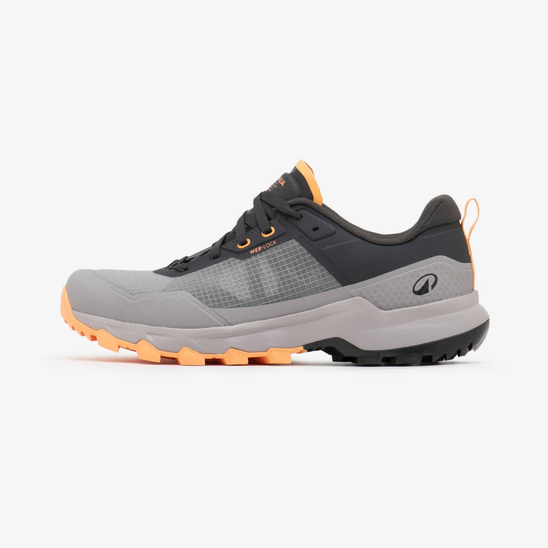 Wanderschuhe Herren leicht - MH500 Light hellgrau Wanderschuhe Herren leicht - MH500 Light hellgrau von QUECHUA
