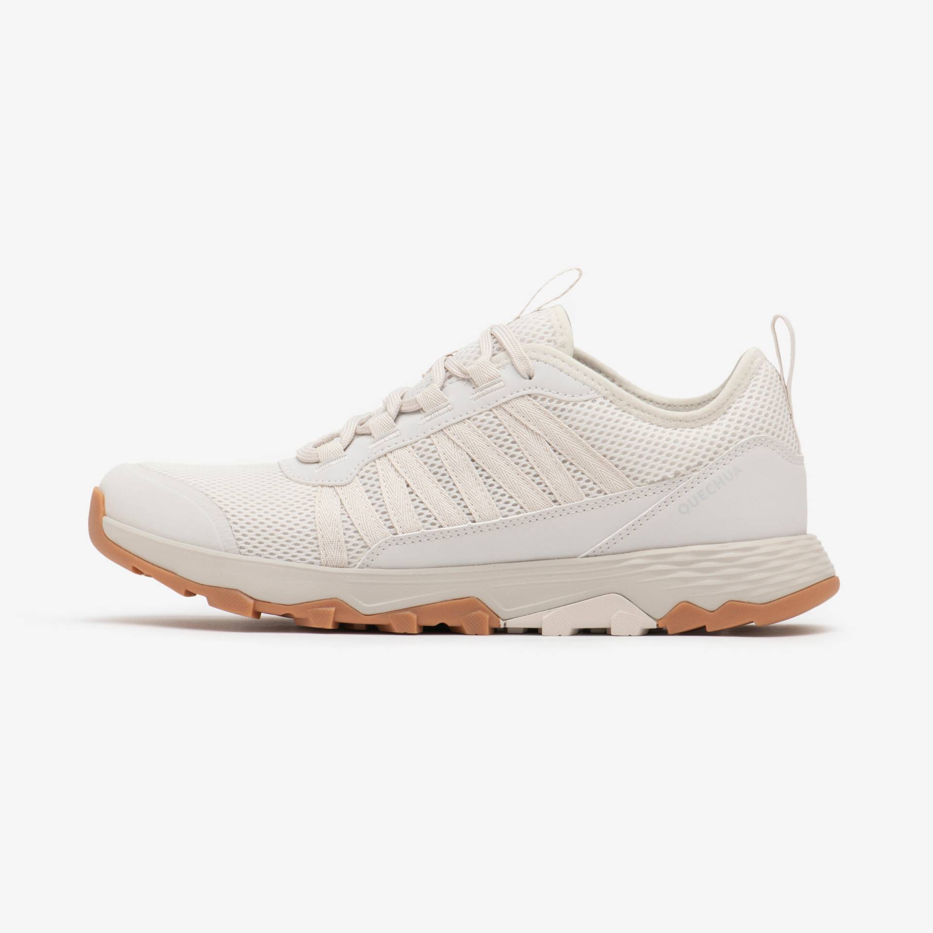 Wanderschuhe Herren niedrig atmungsaktiv - NH500 Fresh weiß Wanderschuhe Herren niedrig atmungsaktiv - NH500 Fresh weiß von QUECHUA