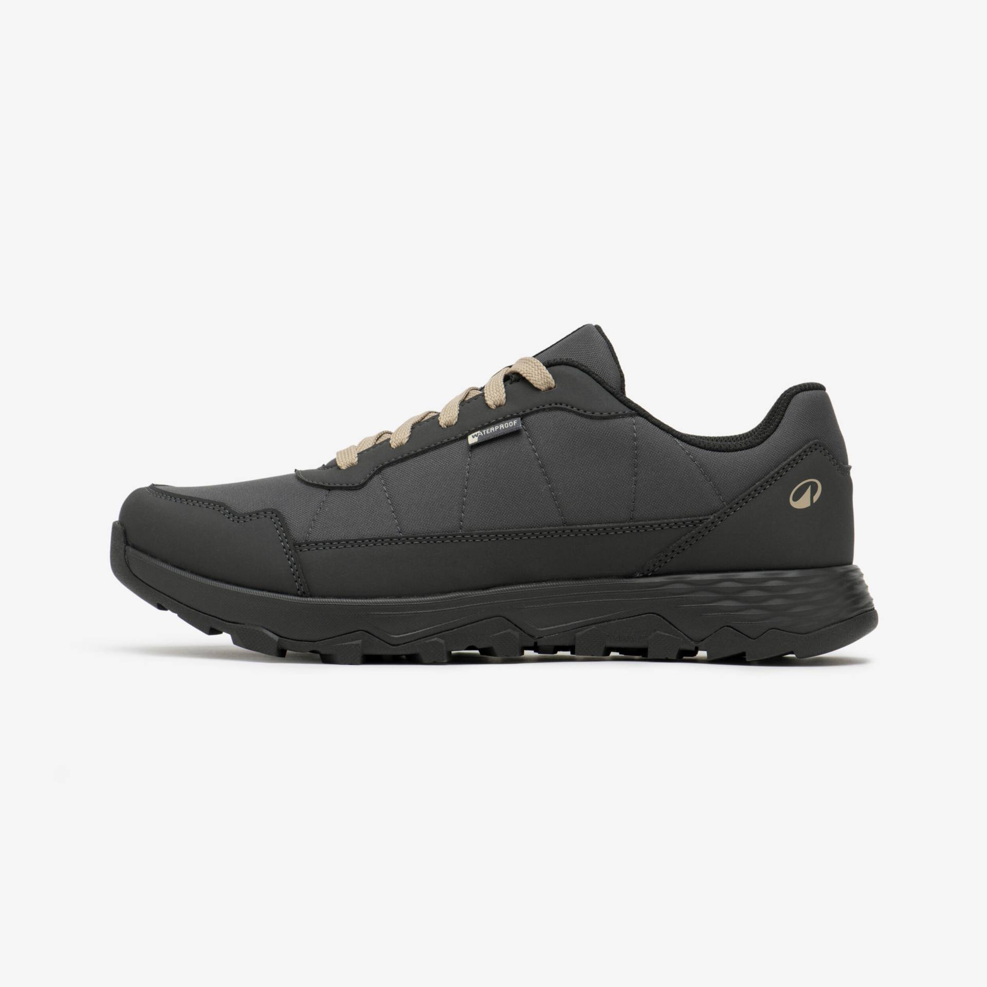 Wanderschuhe Herren niedrig wasserdicht - NH100 grau Wanderschuhe Herren niedrig wasserdicht - NH100 grau von QUECHUA