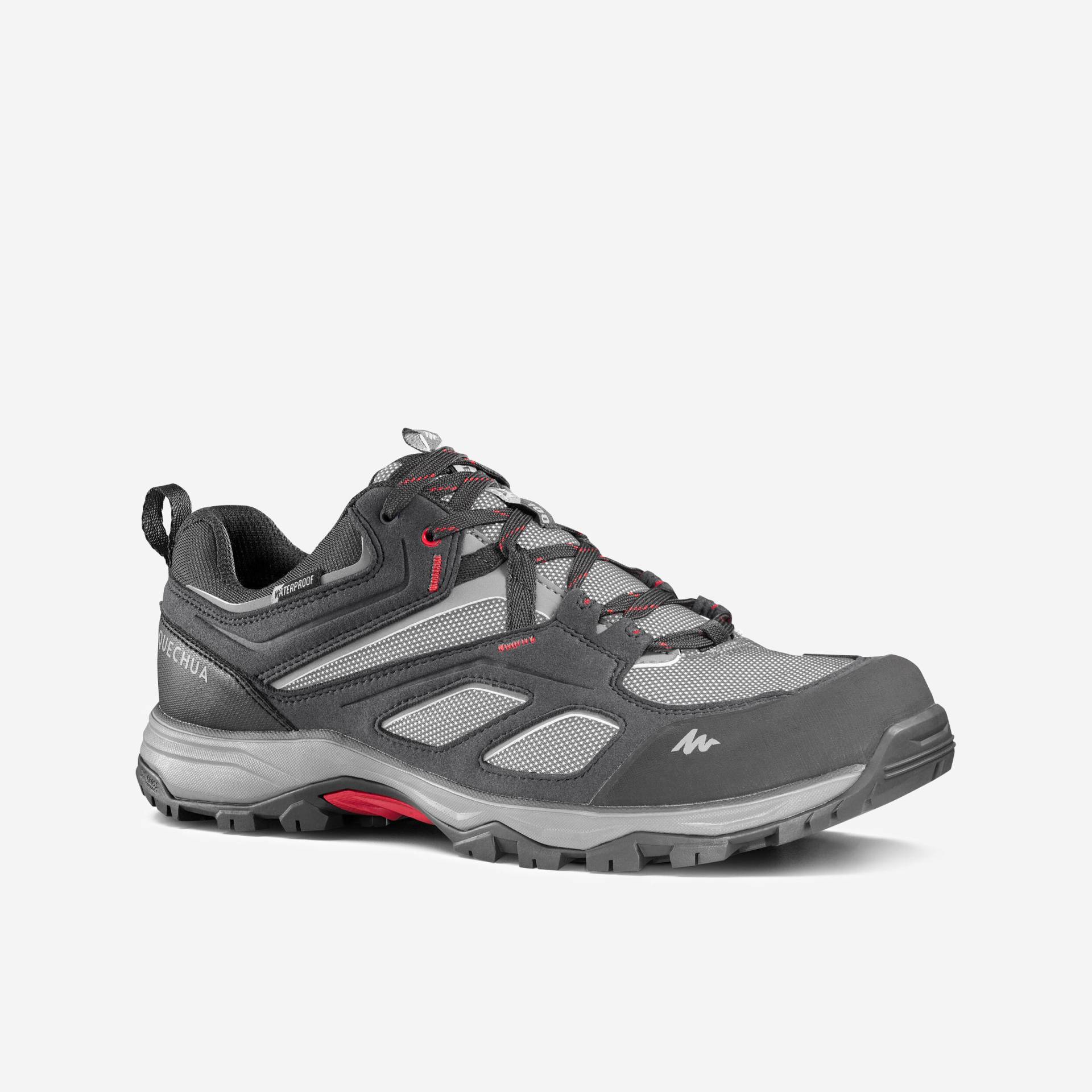 Wanderschuhe Herren wasserdicht - MH100 grau Wanderschuhe Herren wasserdicht - MH100 grau von QUECHUA