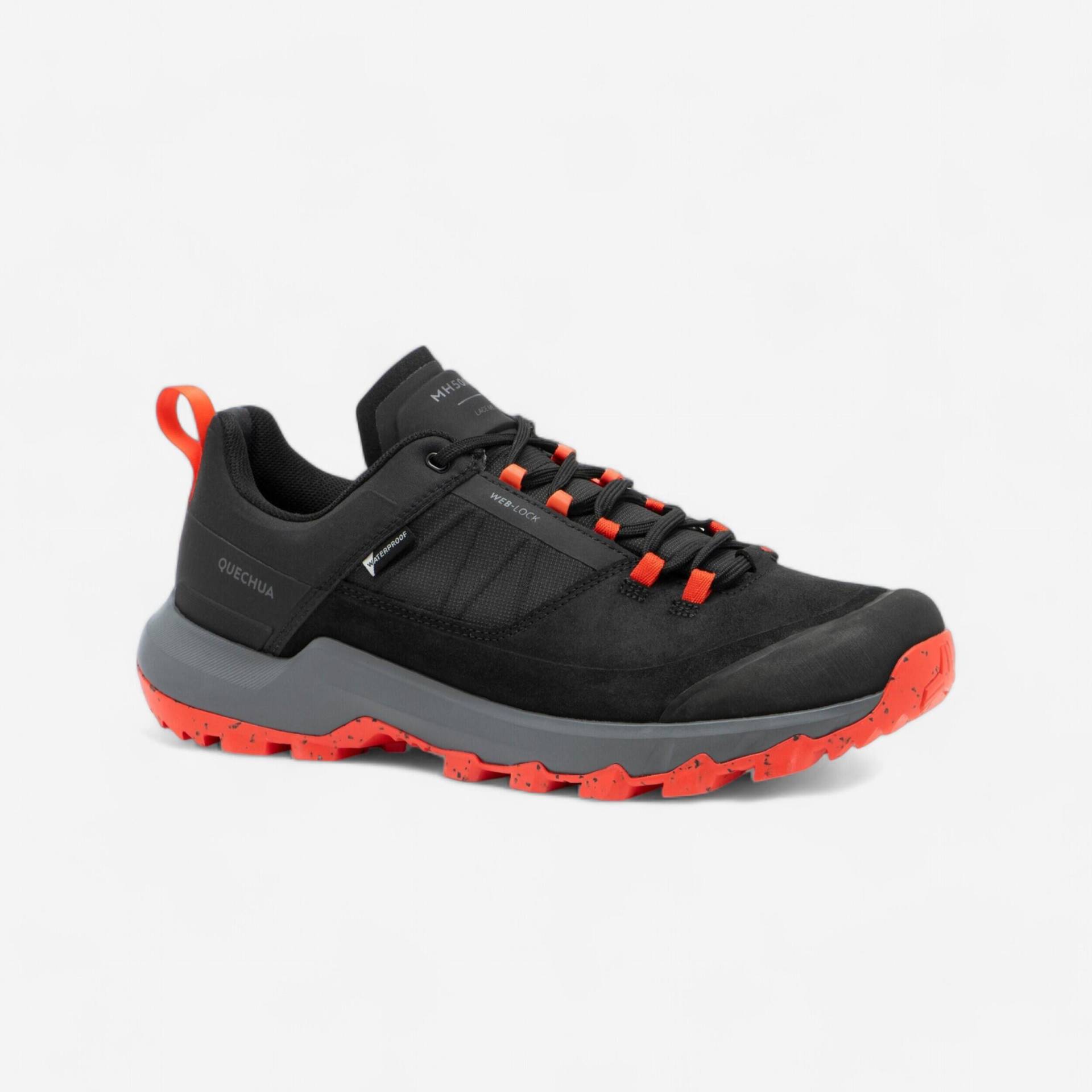 Wanderschuhe Herren wasserdicht - MH500 schwarz Wanderschuhe Herren wasserdicht - MH500 schwarz von QUECHUA