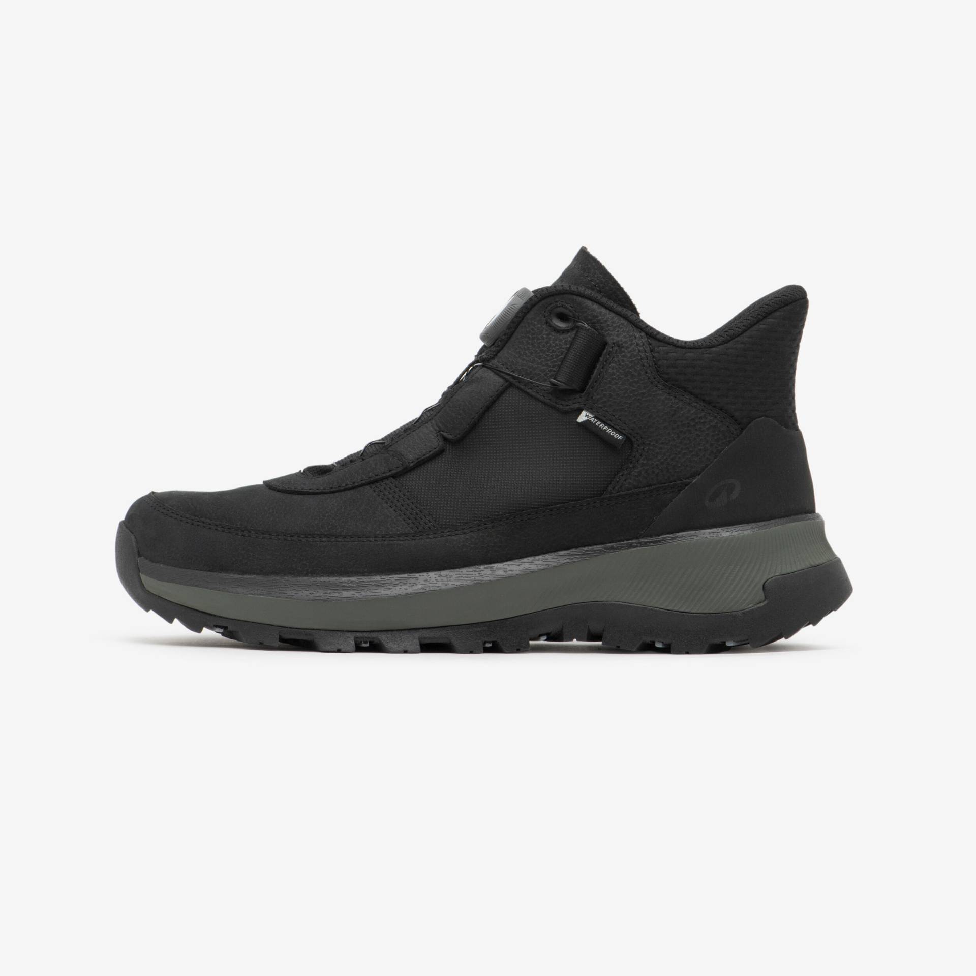 Wanderschuhe Herren wasserdicht - NH900 2 Seconds schwarz Wanderschuhe Herren wasserdicht - NH900 2 Seconds schwarz von QUECHUA