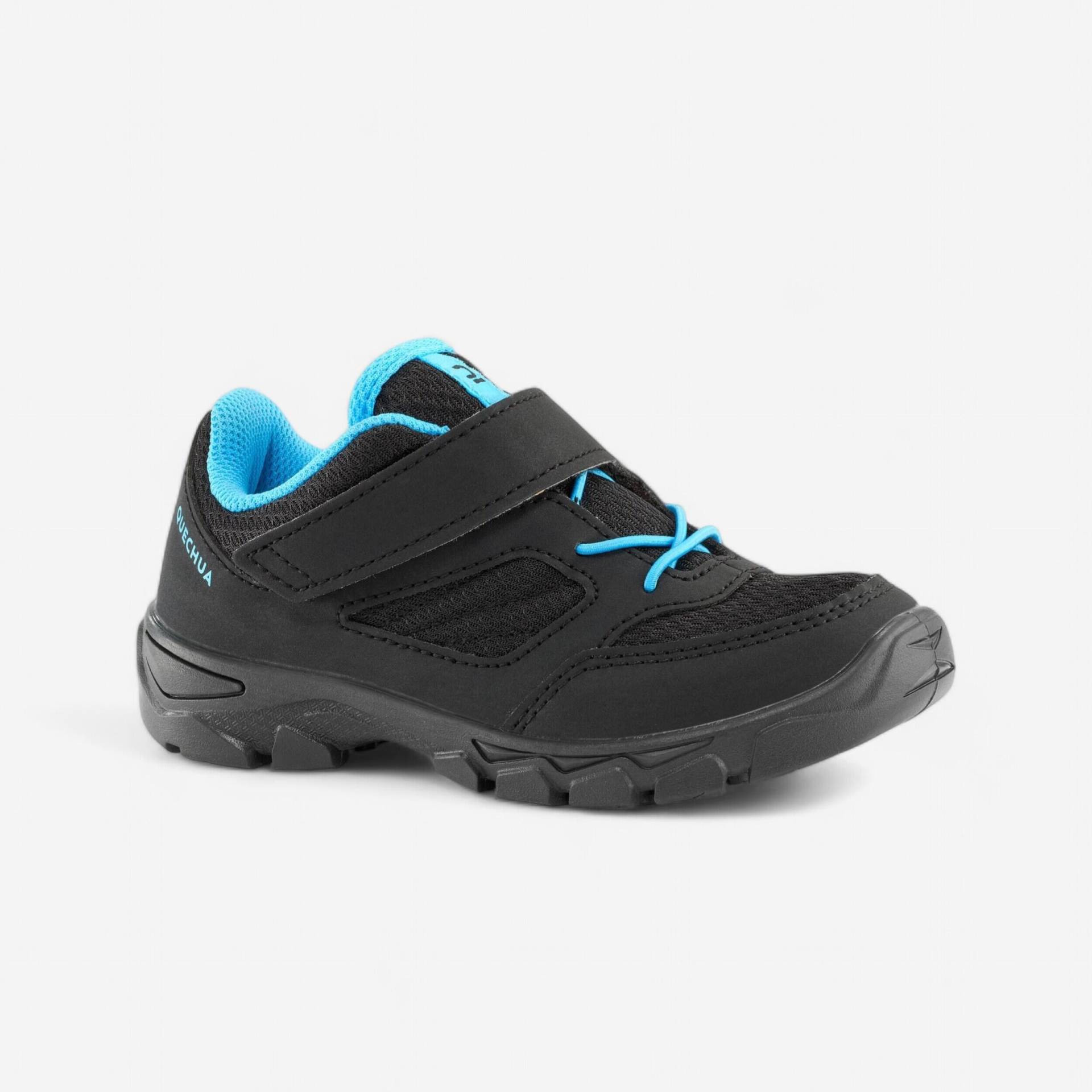 Wanderschuhe Kinder Grösse 24–34 Klettverschluss - NH100 schwarz Wanderschuhe Kinder Grösse 24–34 Klettverschluss - NH100 schwarz von QUECHUA