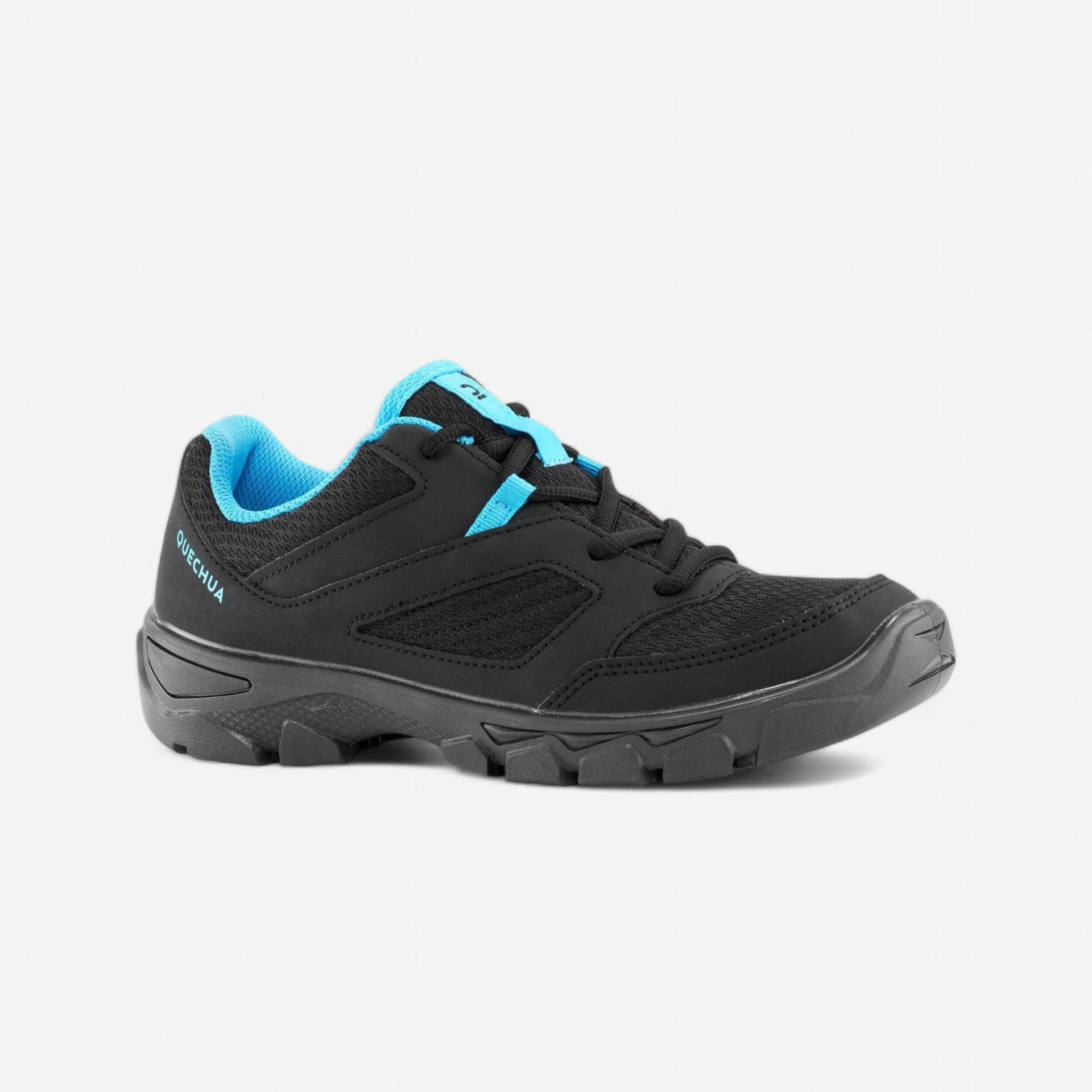 Wanderschuhe Kinder Grösse 35–38 Schnürung Wandern - NH100 schwarz Wanderschuhe Kinder Grösse 35–38 Schnürung Wandern - NH100 schwarz von QUECHUA