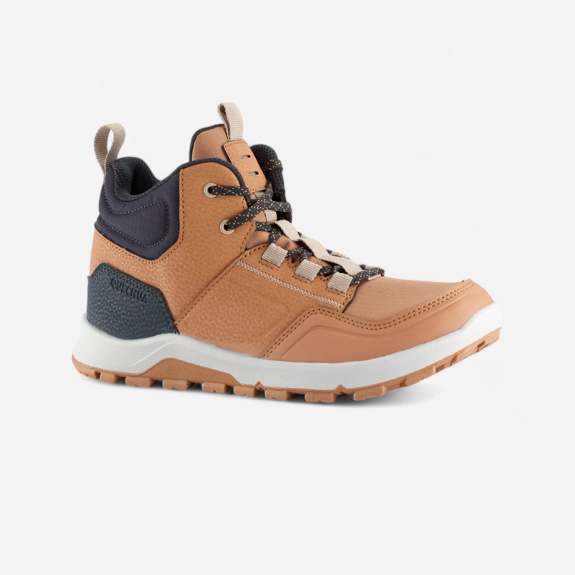 Wanderschuhe Kinder Grösse 35–38 halbhoch - NH500 braun Wanderschuhe Kinder Grösse 35–38 halbhoch - NH500 braun von QUECHUA