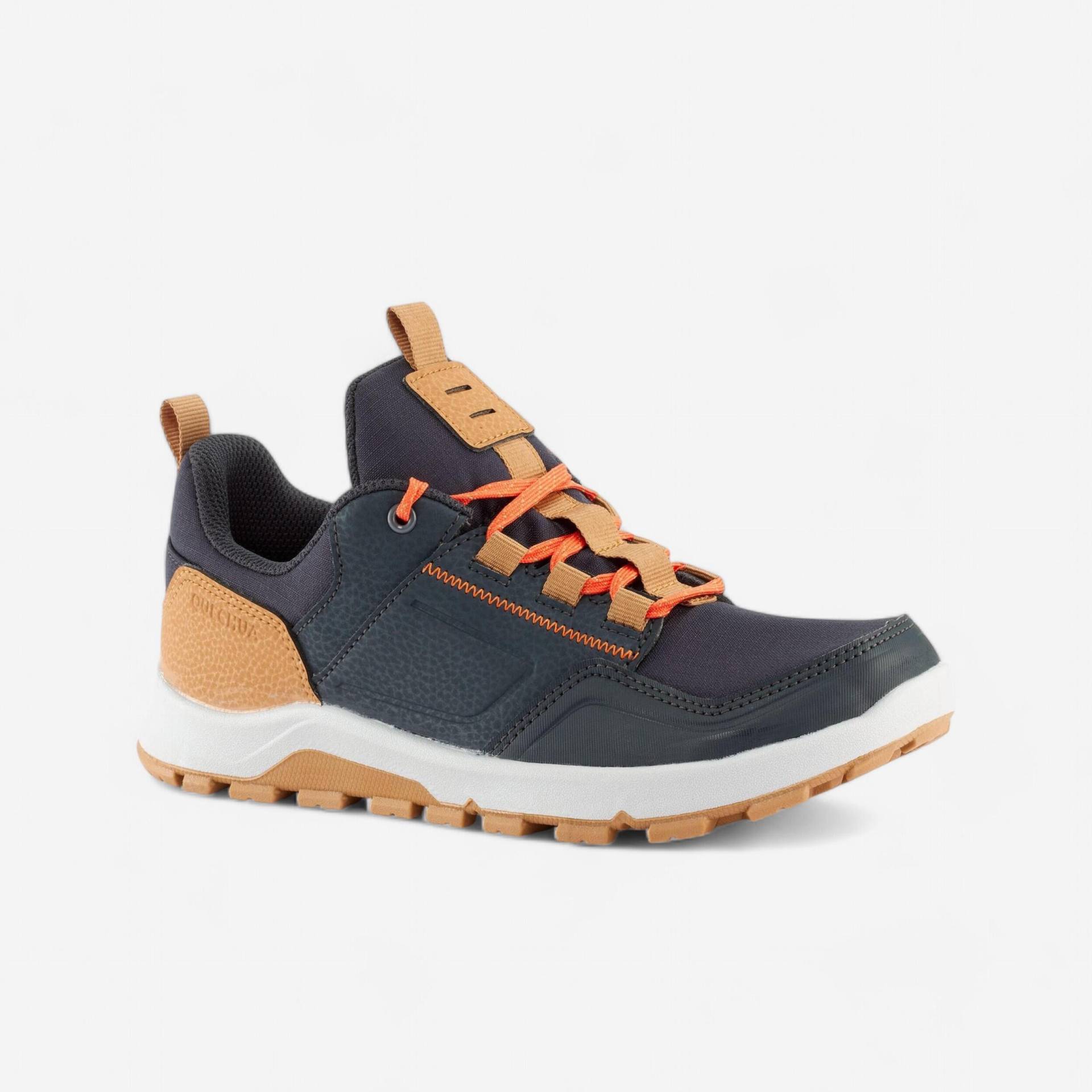 Wanderschuhe Kinder Grösse 35–38 niedrig Schnürung - NH500 blau Wanderschuhe Kinder Grösse 35–38 niedrig Schnürung - NH500 blau von QUECHUA