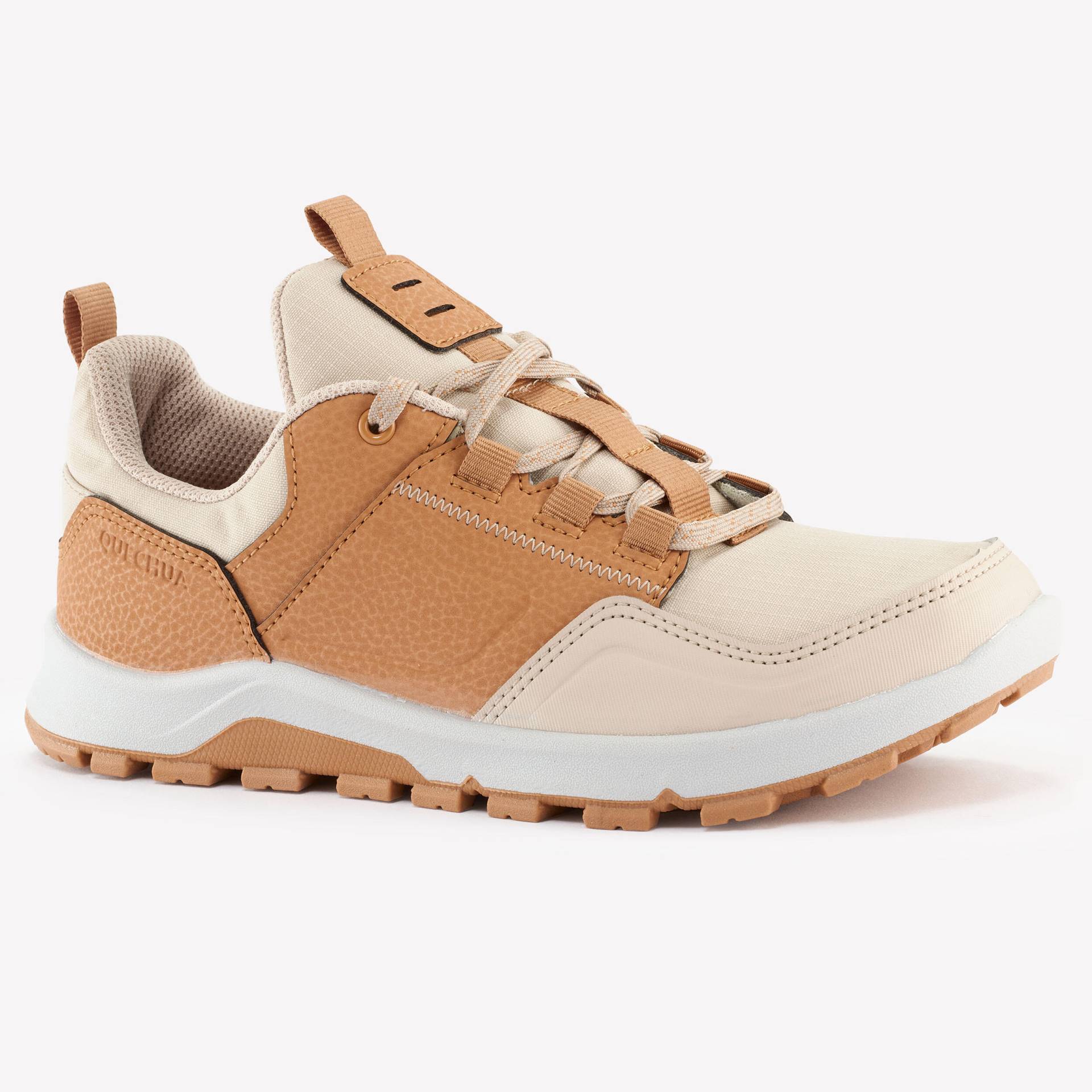 Wanderschuhe Kinder Grösse 35–38 niedrig Schnürung Wandern - NH500 braun Wanderschuhe Kinder Grösse 35–38 niedrig Schnürung Wandern - NH500 braun von QUECHUA