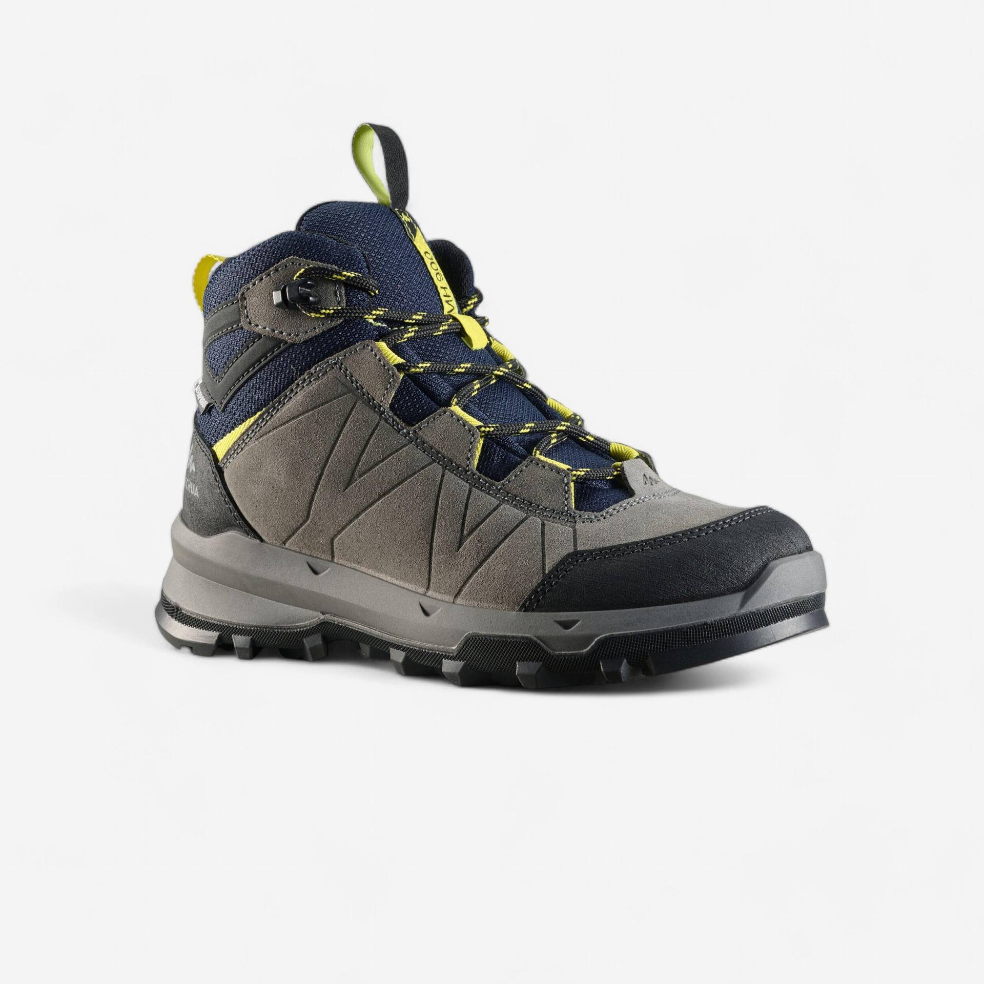 Wanderschuhe Kinder halbhoch Gr. 28–39 wasserdicht Bergwandern - MH500 Wanderschuhe Kinder halbhoch Gr. 28–39 wasserdicht Bergwandern - MH500 von QUECHUA