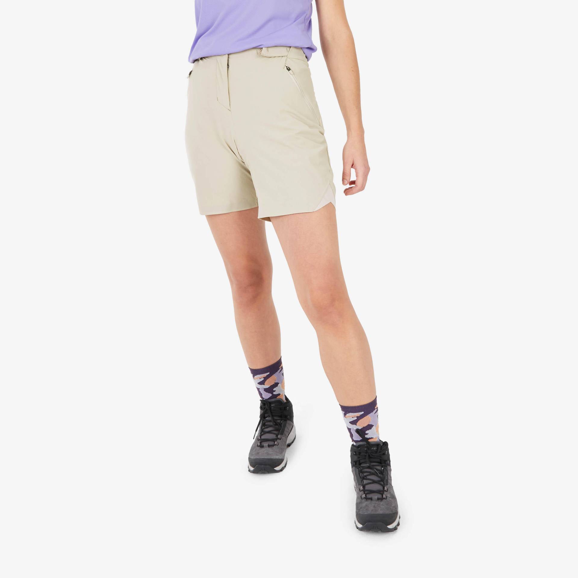 Wandershorts Damen Bergwandern - MH500 von QUECHUA