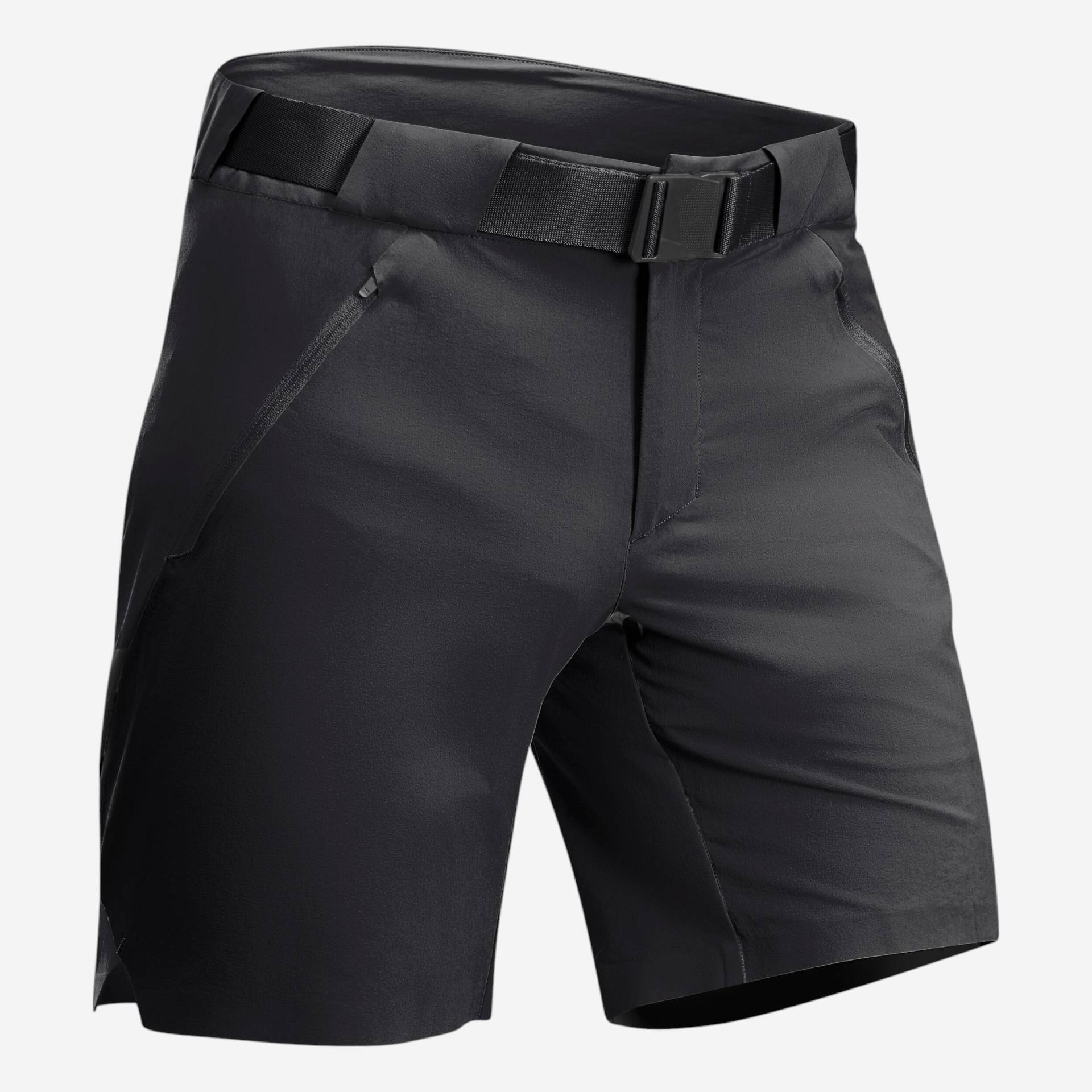 Wandershorts Herren - MH500 schwarz Wandershorts Herren - MH500 schwarz von QUECHUA