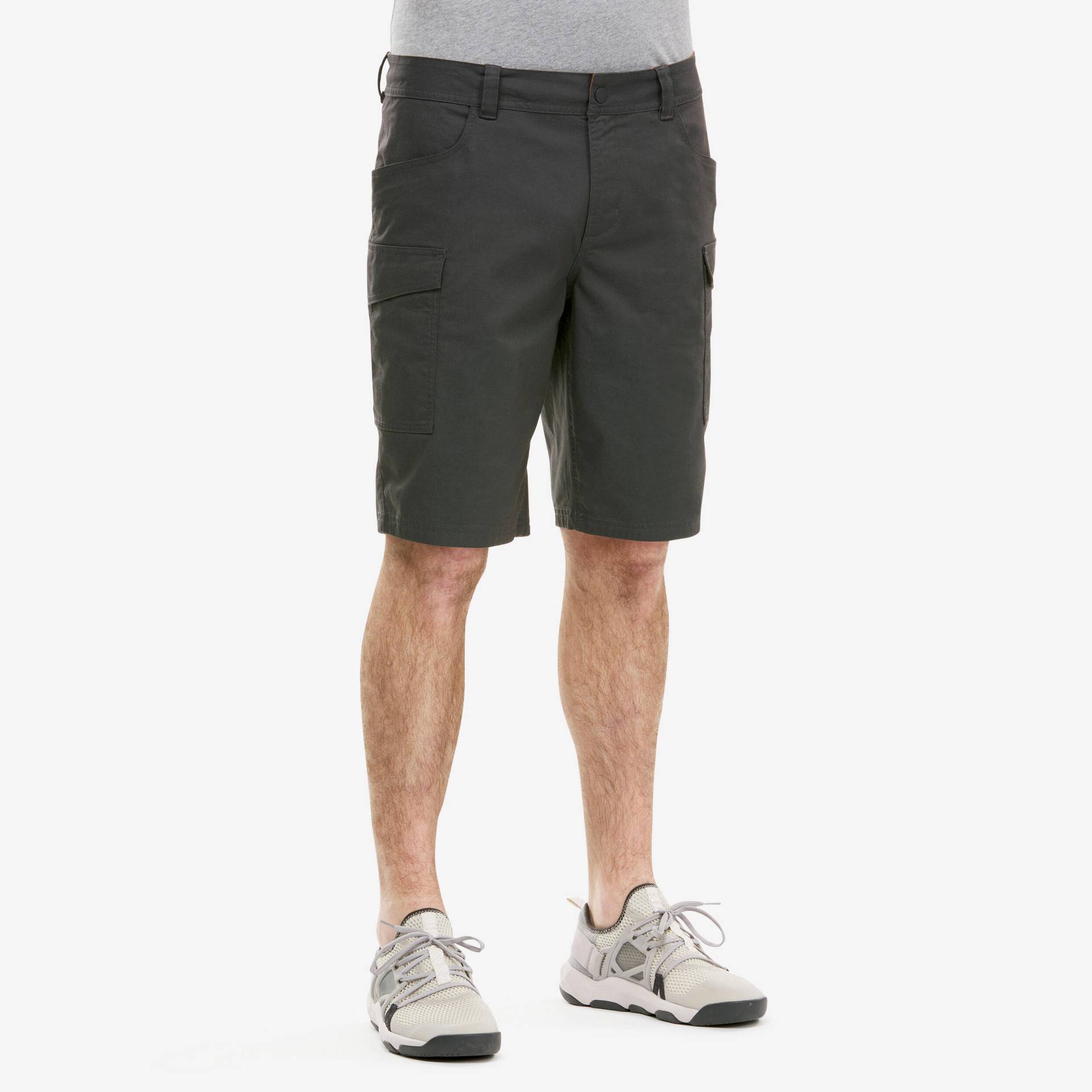 Wandershorts Herren - NH550 dunkelgrau von QUECHUA