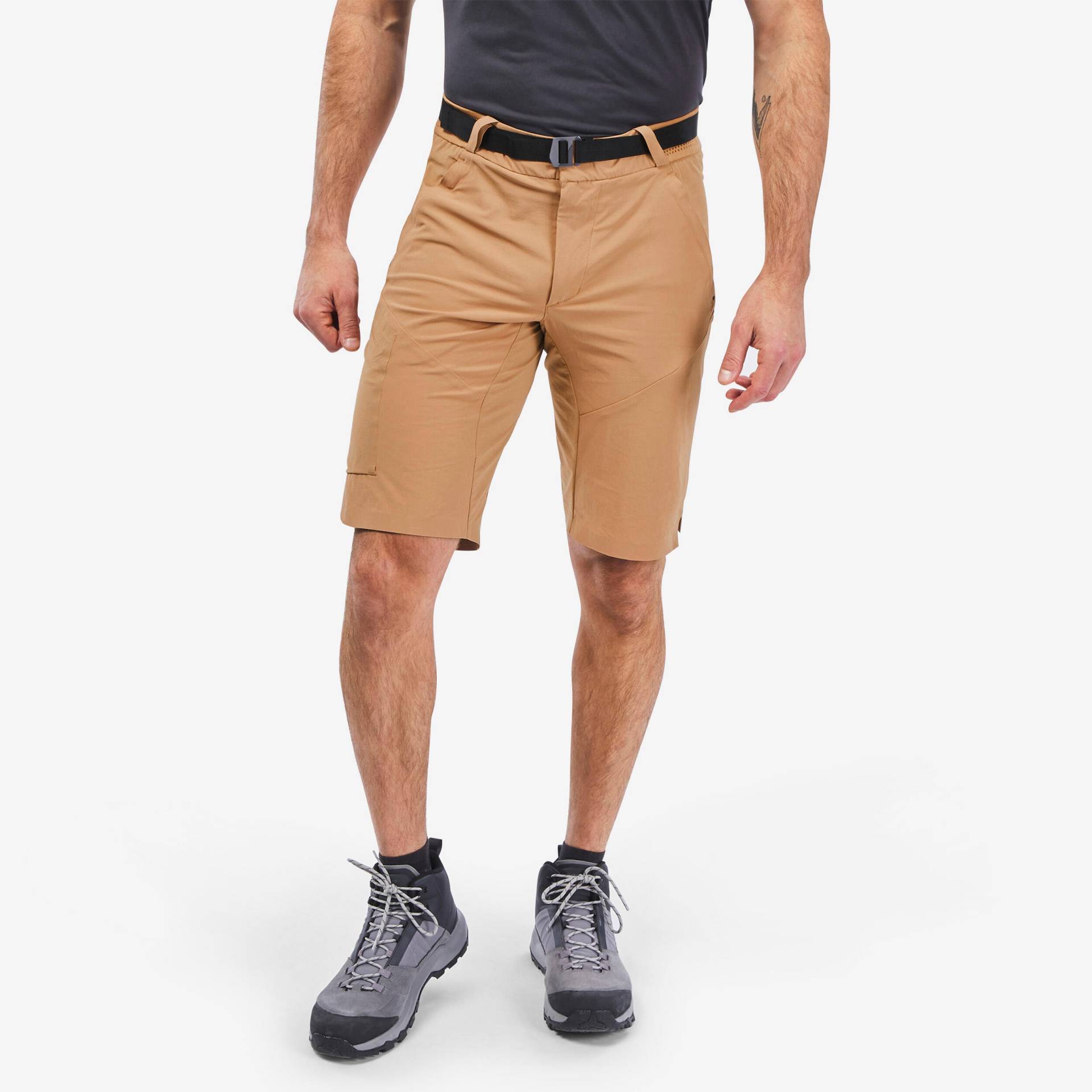 Wandershorts Herren lang - MH500 braun Wandershorts Herren lang - MH500 braun von QUECHUA