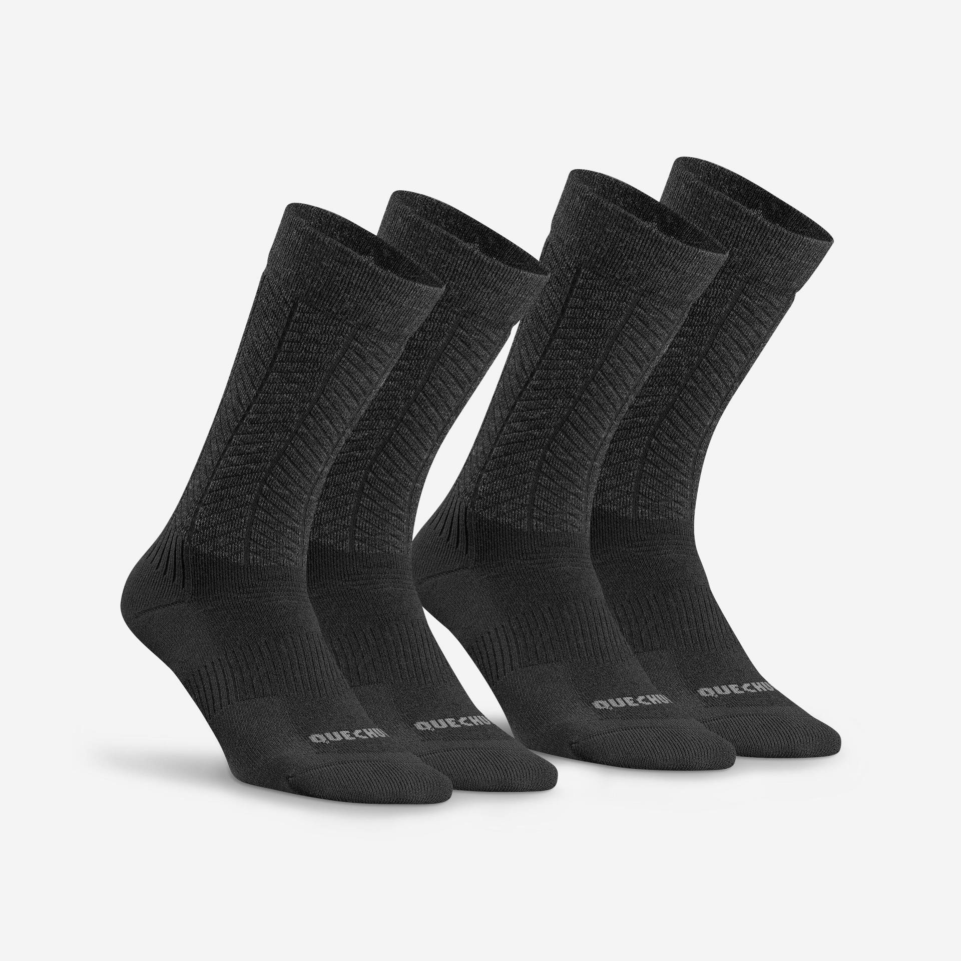 Wandersocken Damen/Herren warm halbhoch - SH500 2 Paar Wandersocken Damen/Herren warm halbhoch - SH500 2 Paar von QUECHUA