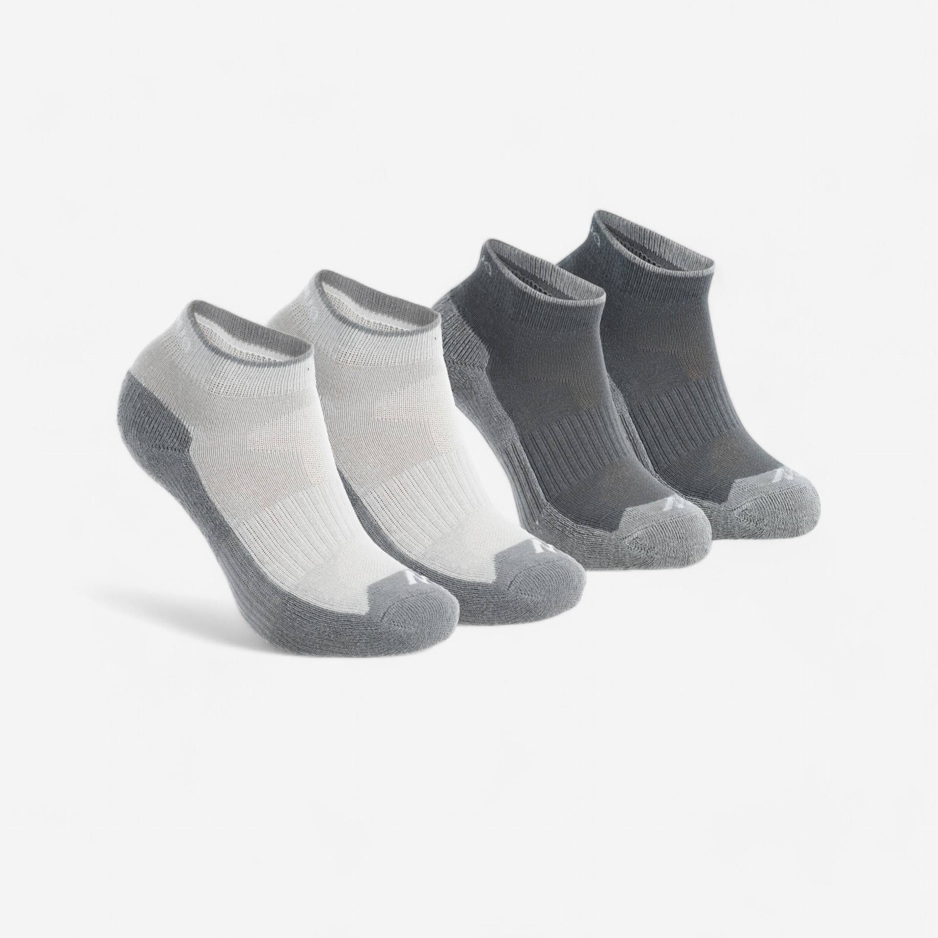 Wandersocken Kinder - NH100 2 Paar grau Wandersocken Kinder - NH100 2 Paar grau von QUECHUA