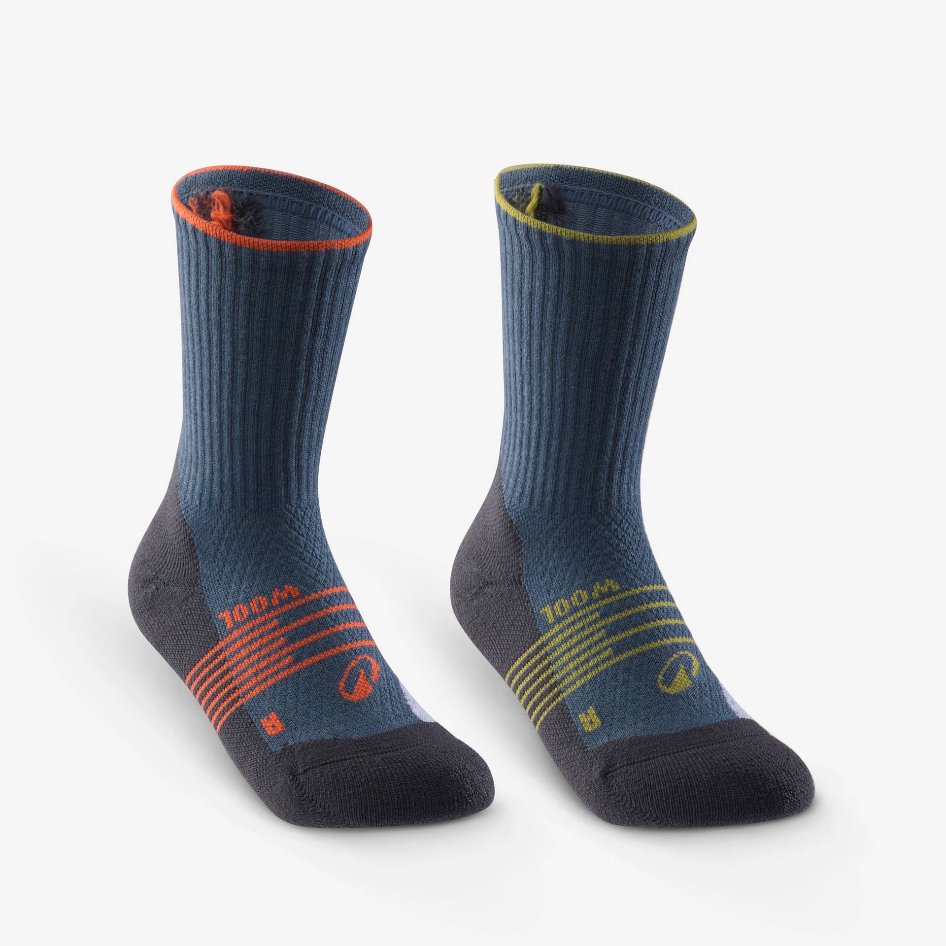 Wandersocken Kinder niedrig - Hike 900 blau Wandersocken Kinder niedrig - Hike 900 blau von QUECHUA