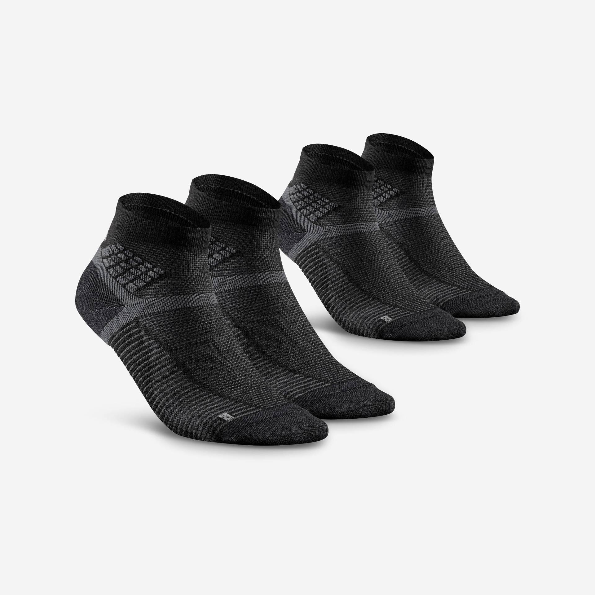 Wandersocken halbhoch 2 Paar - Hike 500 schwarz Wandersocken halbhoch 2 Paar - Hike 500 schwarz von QUECHUA