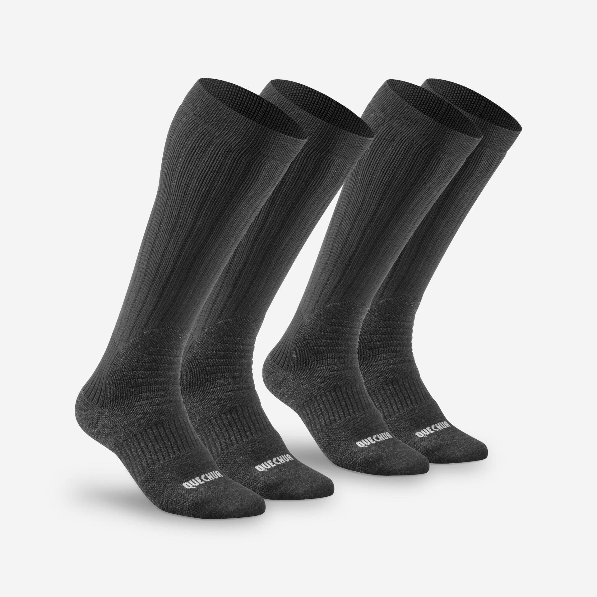 Wandersocken warm hoch 2er-Pack Winterwandern - SH100 Wandersocken warm hoch 2er-Pack Winterwandern - SH100 von QUECHUA