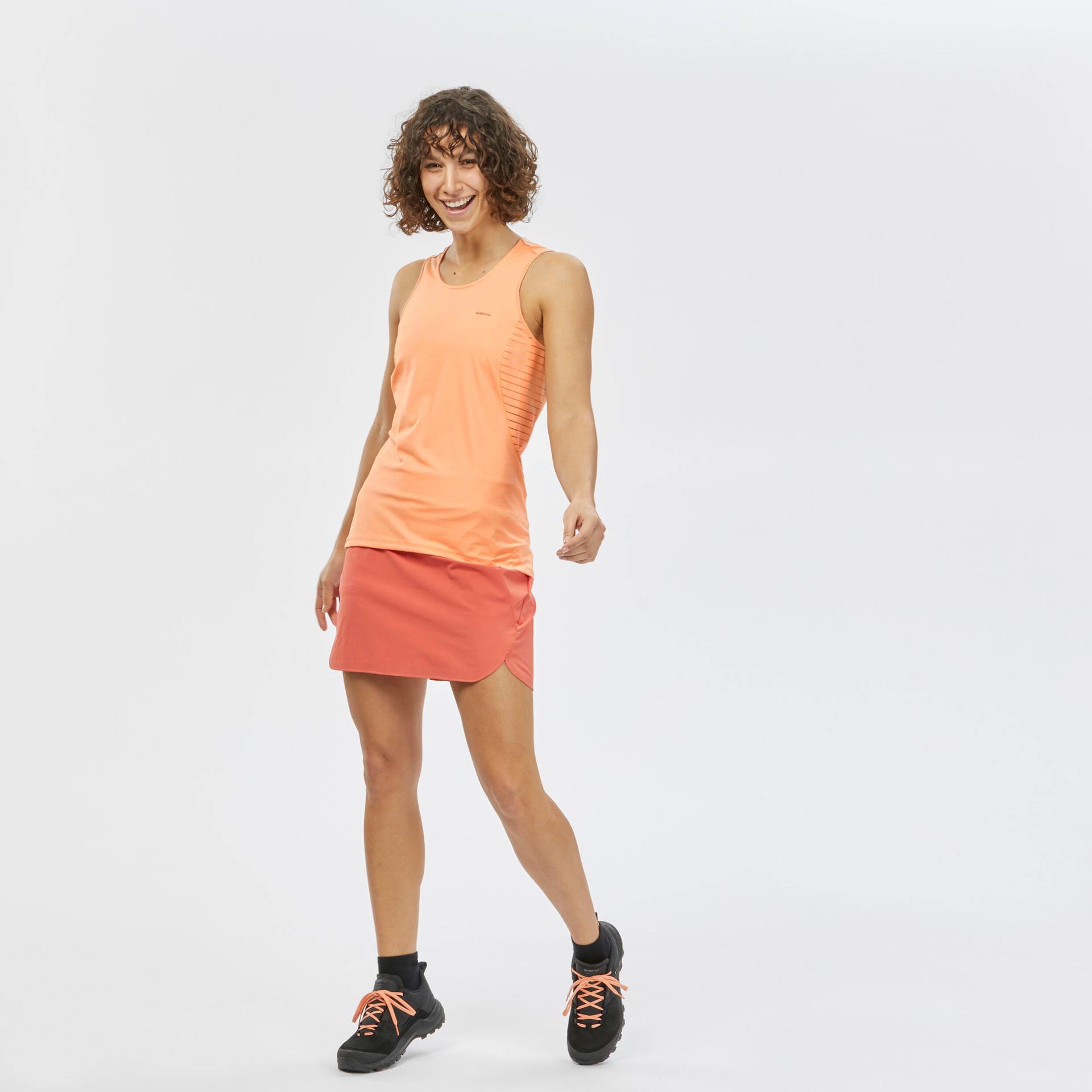 Wandertop Damen - MH500 orange Wandertop Damen - MH500 orange von QUECHUA