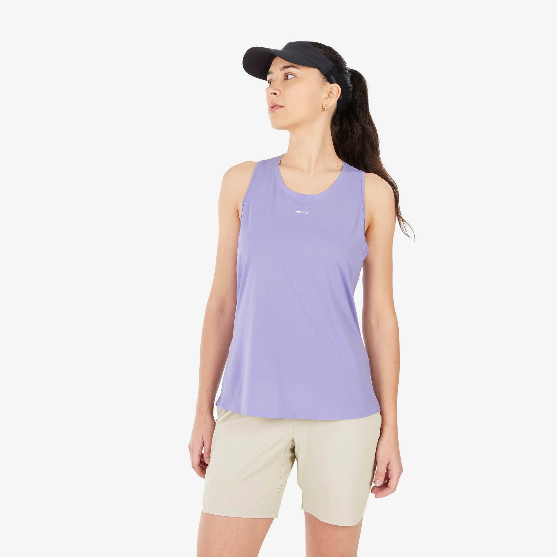 Wandertop Damen - MH500 violett von QUECHUA