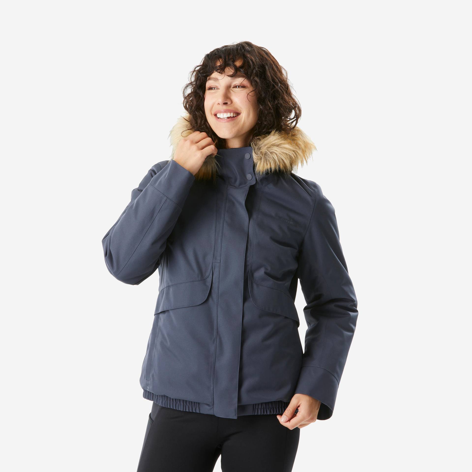 Winterjacke Damen Blouson warm bis -8°C wasserdicht Winterwandern - SH500 Winterjacke Damen Blouson warm bis -8°C wasserdicht Winterwandern - SH500 von QUECHUA