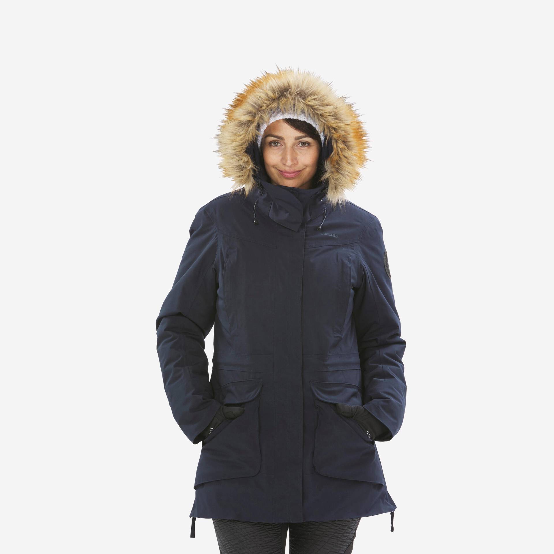 Winterjacke Parka Damen bis -20 °C wasserdicht Winterwandern - SH900 von QUECHUA